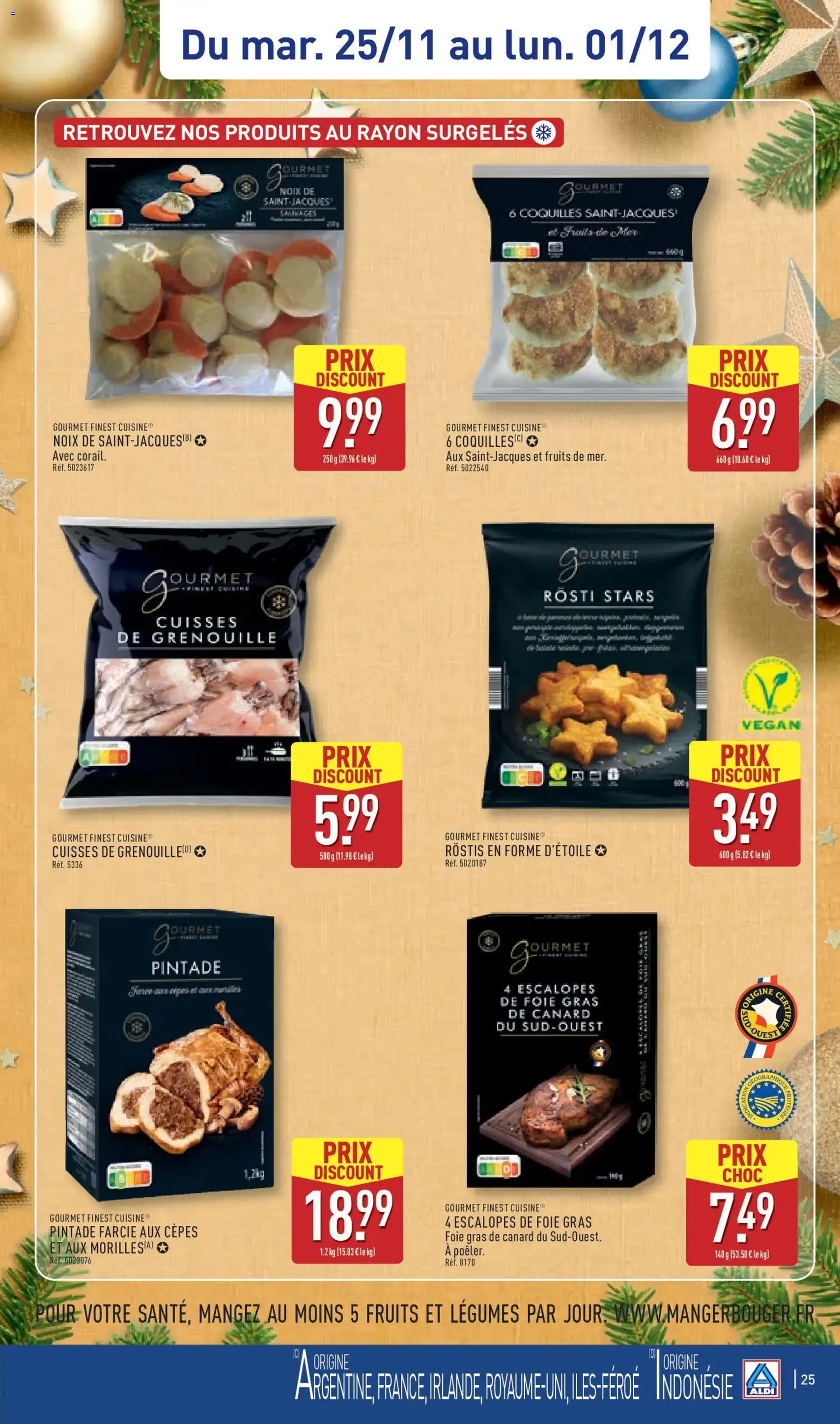 Aldi - Catalogue de la semaine 48 - brochure valable à partir du 25/11/2025, page 27 sur 56