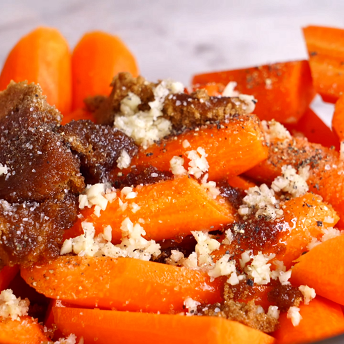 Carote in padella - procedimento 1