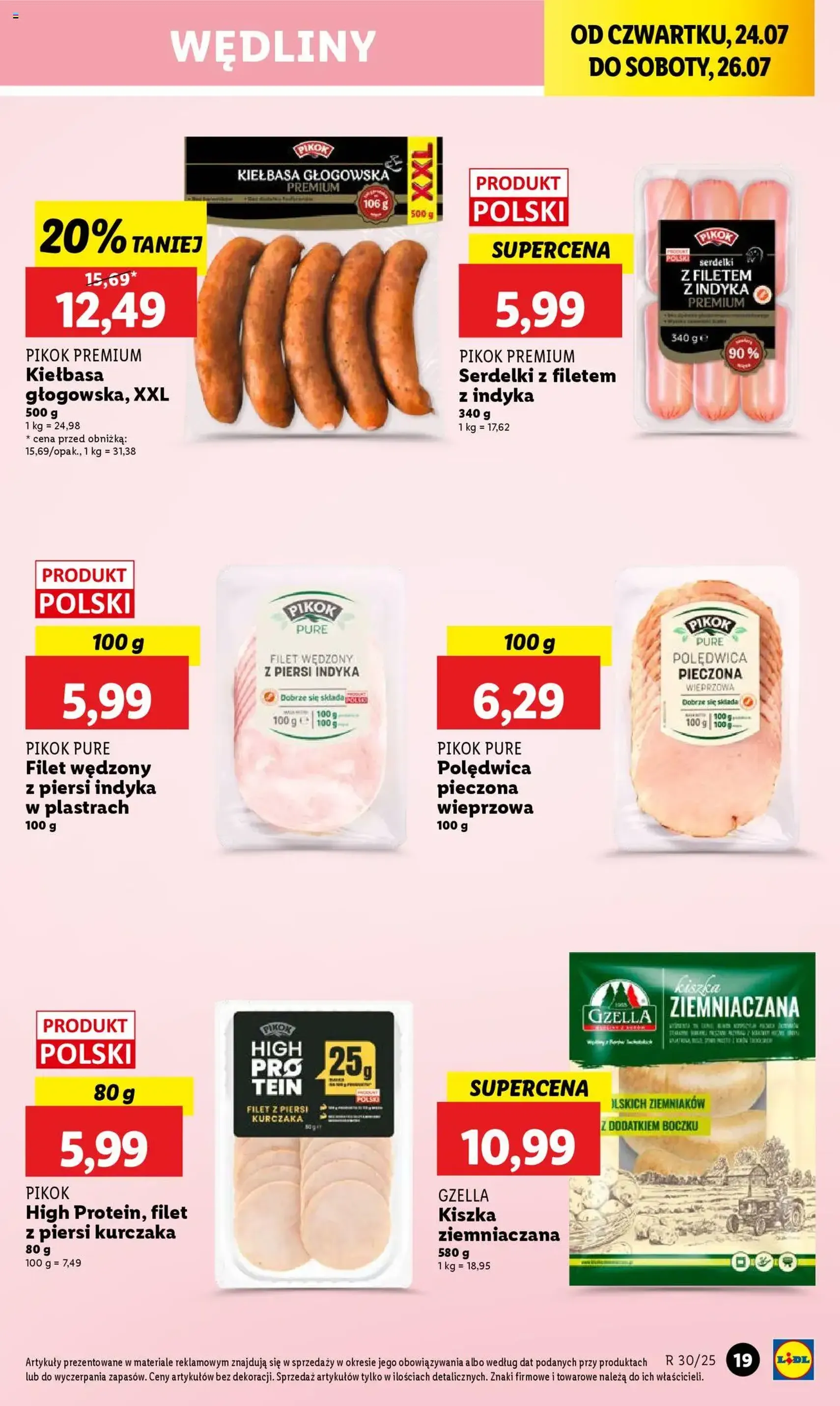 Lidl Gazetka - ważny gazetka od 24.07.2025 strona 23 z 63 Lidl Gazetka - ważny gazetka od 24.07.2025 strona 23 z 63