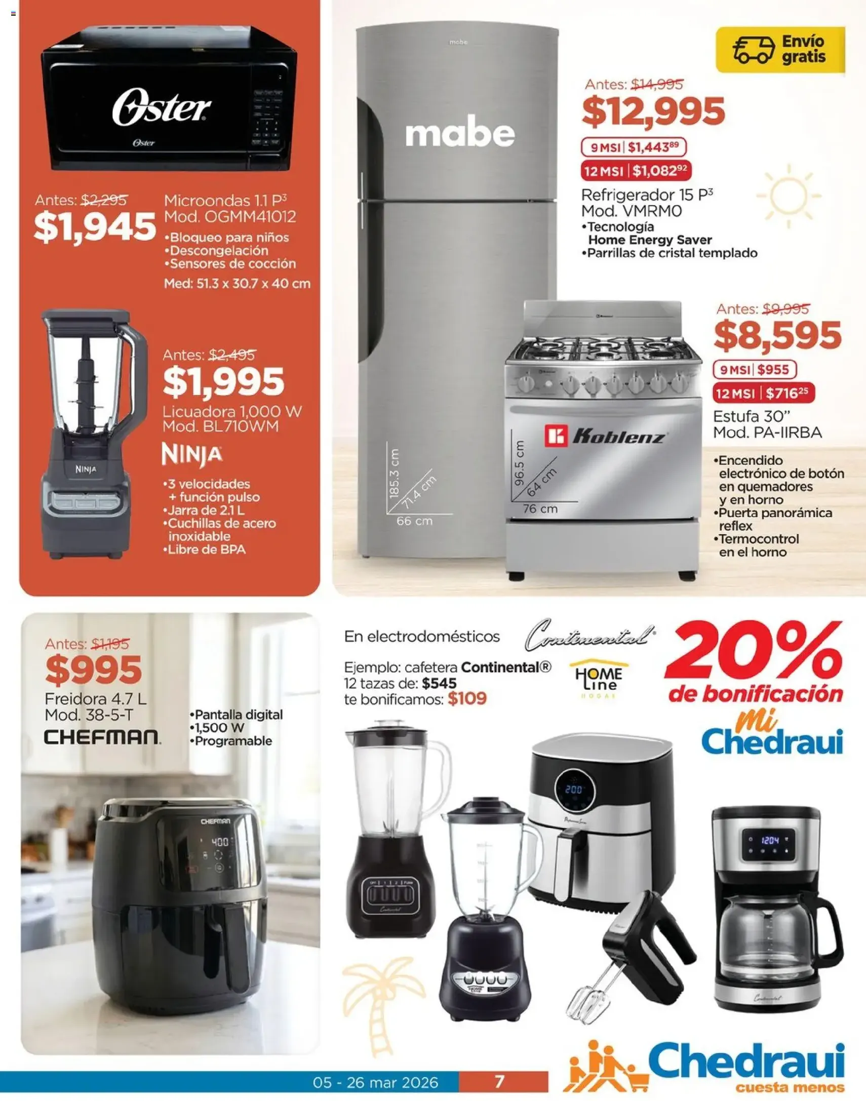 Chedraui folleto - folleto válido desde 05/03/2026 página 7 de 16
