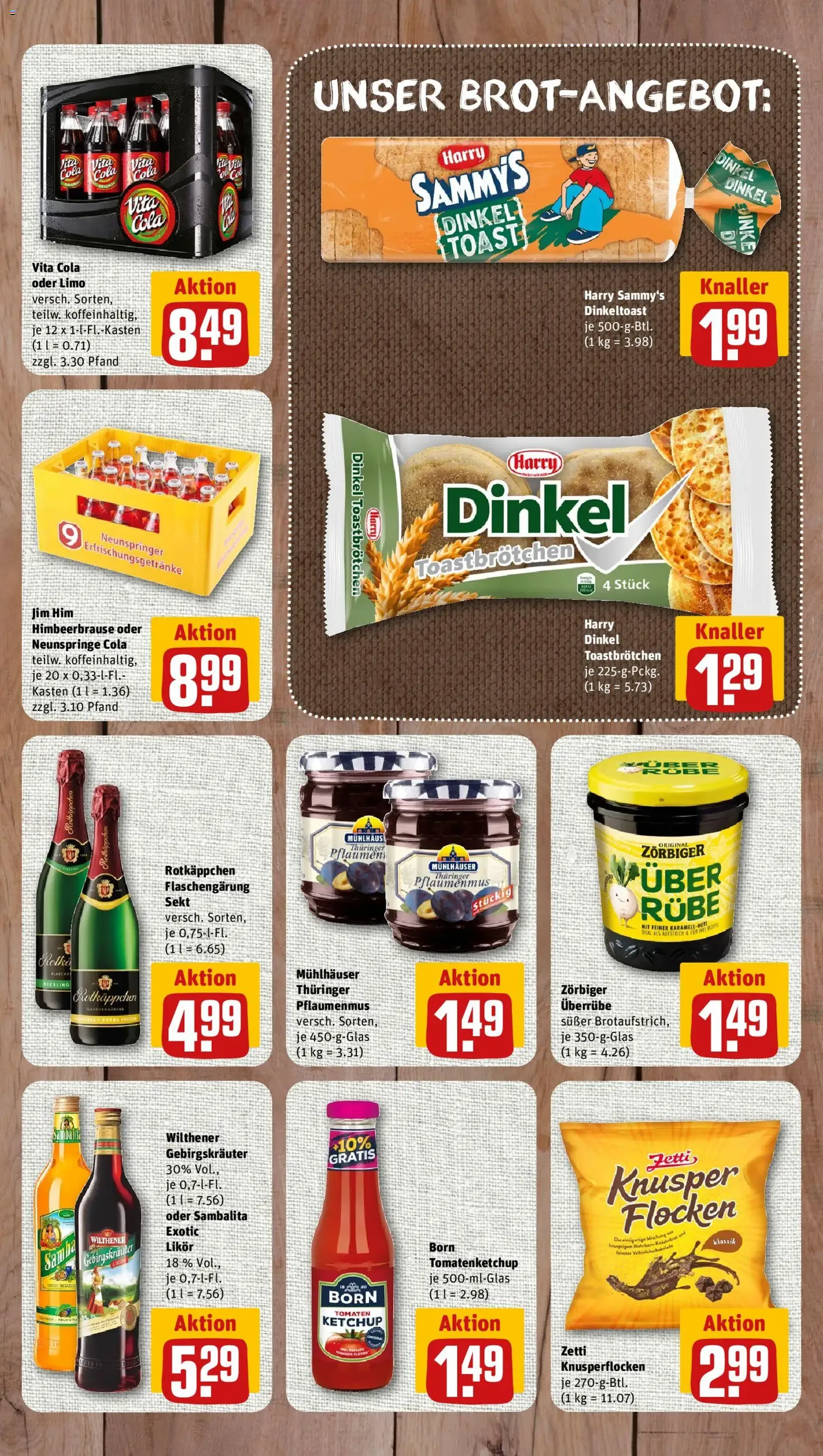 Rewe Prospekt - Gültiger Prospekt ab 24.08.2026, Seite 7 von insgesamt 16