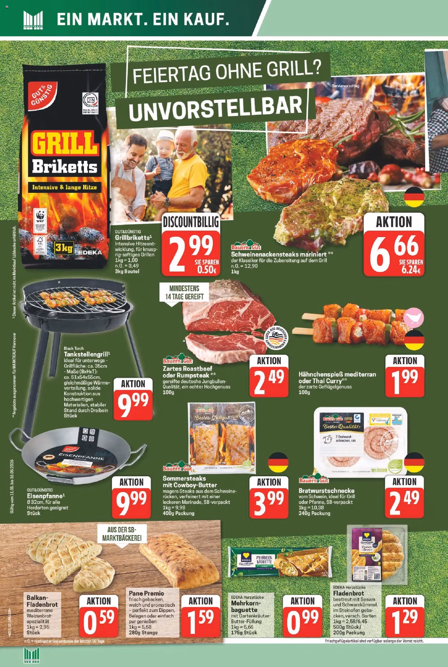 Marktkauf Prospekt - Gültiger Prospekt ab 11.05.2026, Seite 2 von insgesamt 28