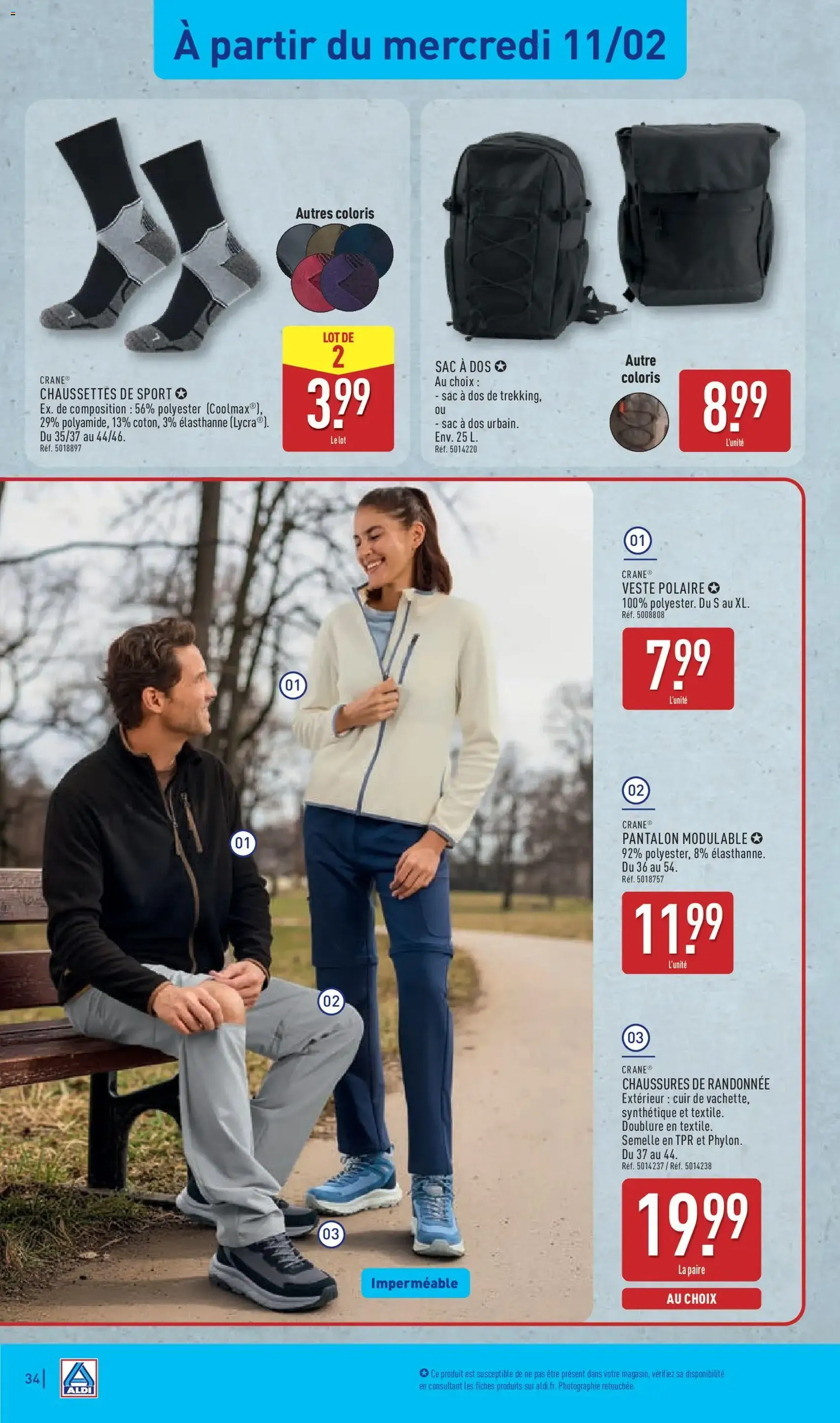 Aldi catalogue semaine 7 - brochure valable à partir du 10/02/2026, page 38 sur 46
