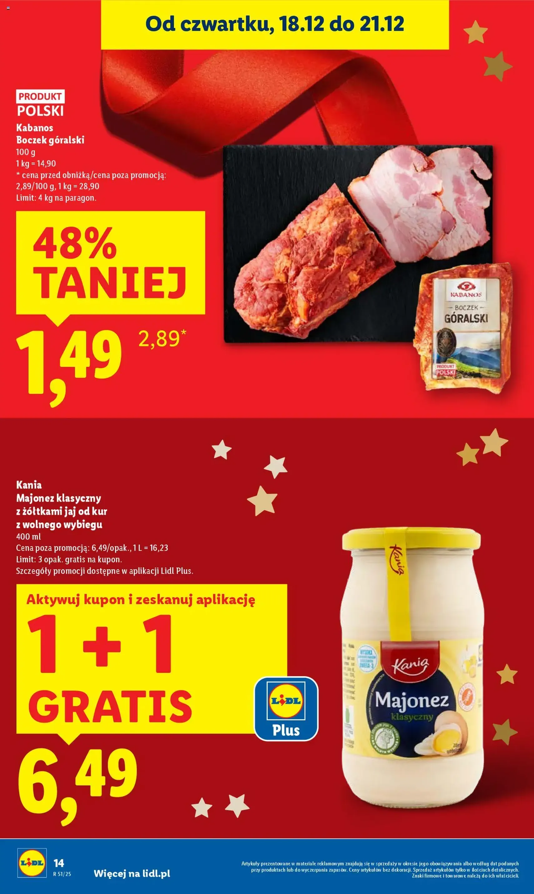 Lidl Gazetka - ważny gazetka od 18.12.2025 strona 14 z 76