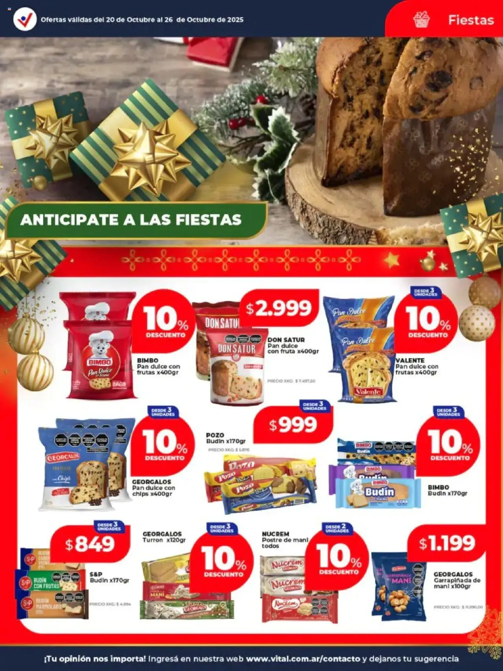 Vital - Ofertas - folleto válido desde 20/10/2025 página 16 de 23 Vital - Ofertas - folleto válido desde 20/10/2025 página 16 de 23