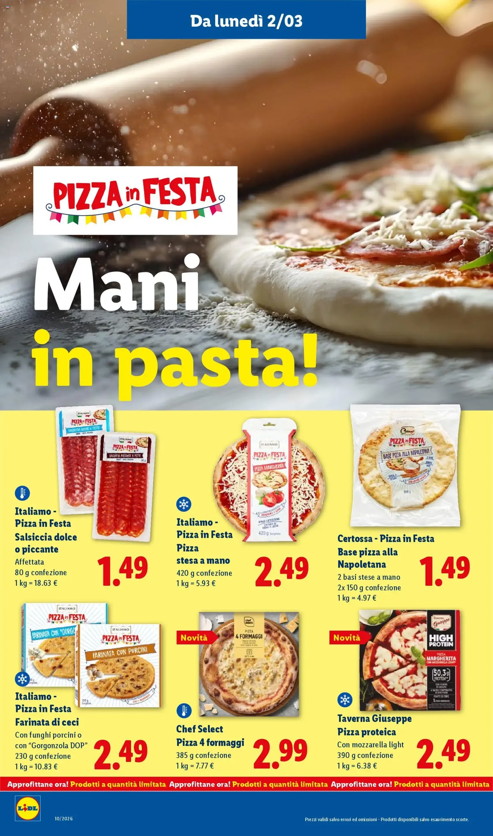 Volantino Lidl - volantino valido dal 02/03/2026 pagina 26 di 57