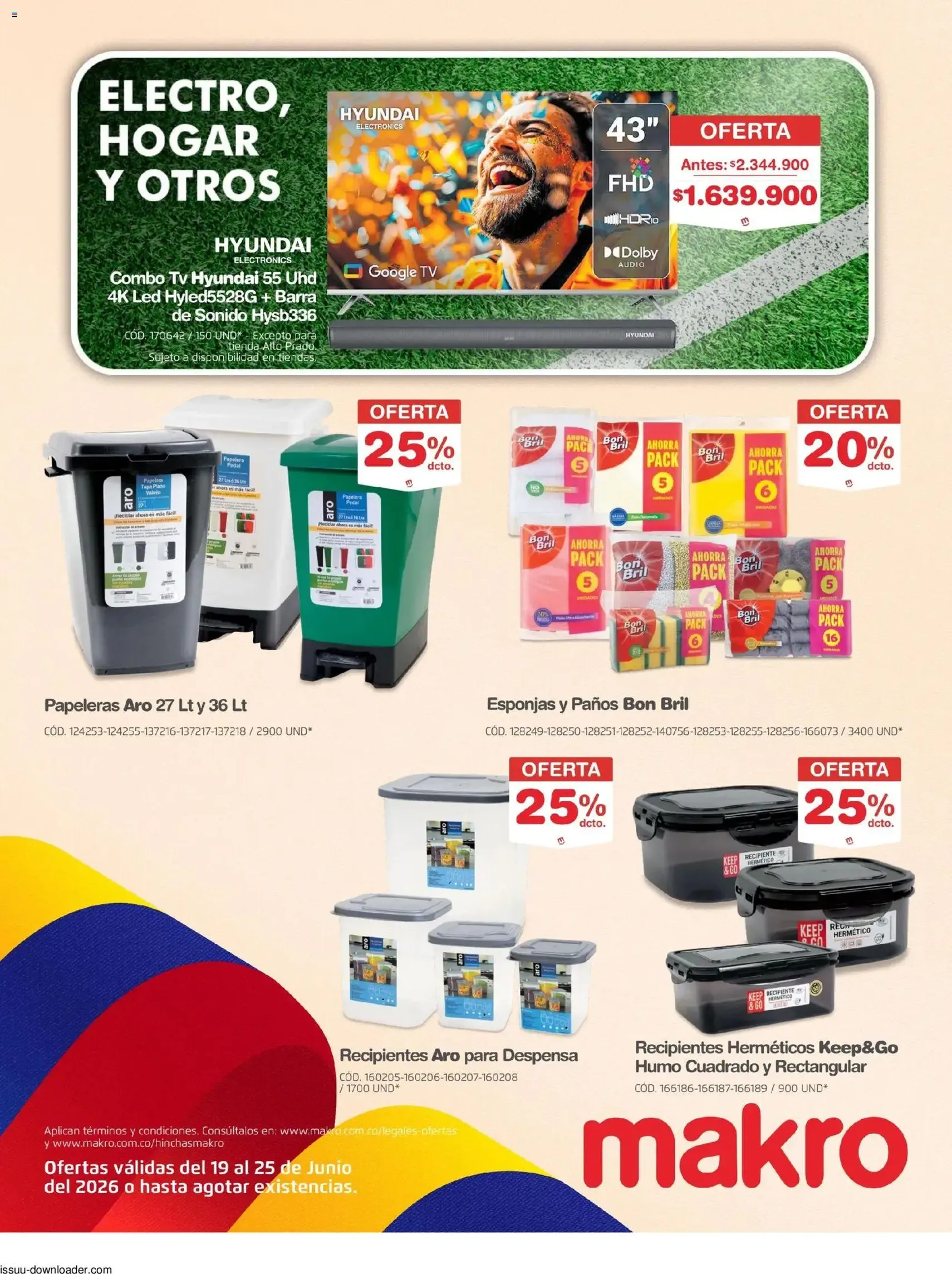 Makro catálogo - folleto válido desde 19/06/2026 página 31 de 40