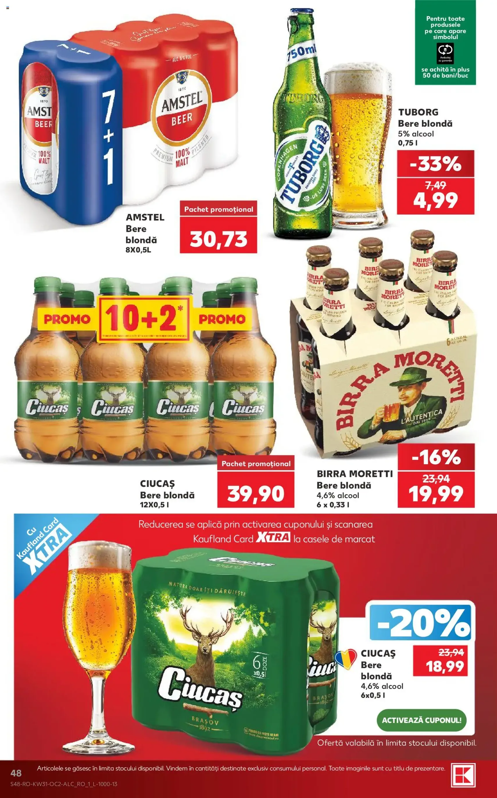 Kaufland RO akciós újság - 2026.07.29. érvényes szórólap 48 oldal 64 oldalból