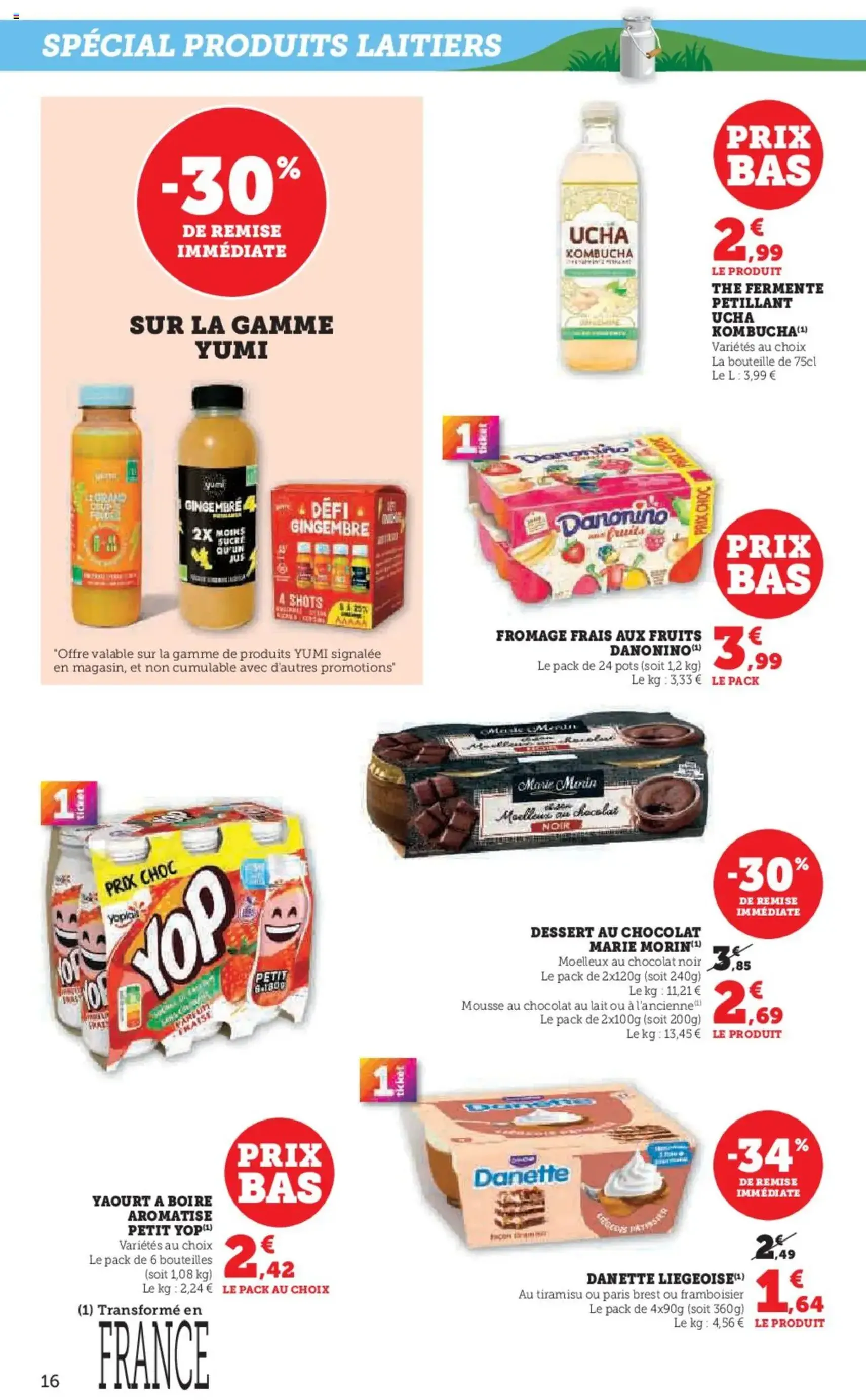 Hyper U catalogue - brochure valable à partir du 16/09/2025, page 16 sur 44 Hyper U catalogue - brochure valable à partir du 16/09/2025, page 16 sur 44