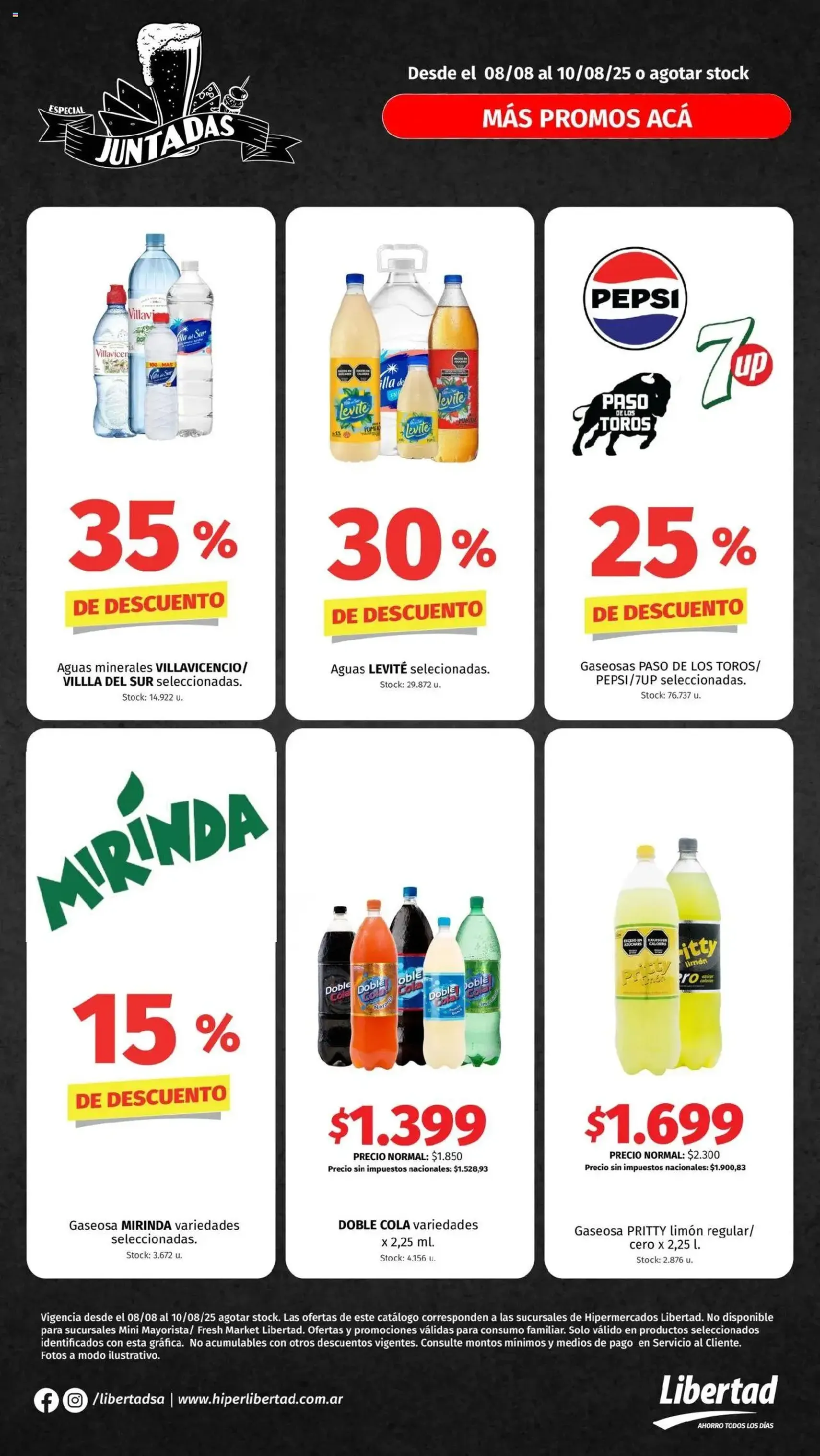Hipermercado Libertad catálogo - folleto válido desde 08/08/2025 página 2 de 5