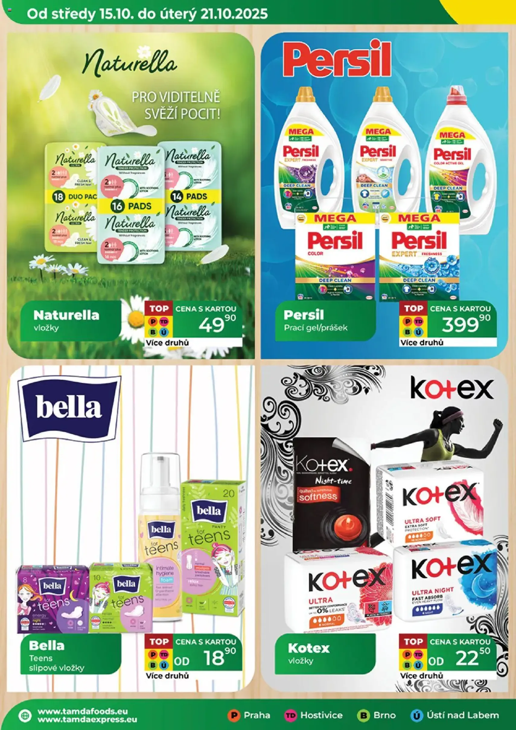 Tamda Foods leták - platný leták od 15.10.2025 strana 20 z 52 Tamda Foods leták - platný leták od 15.10.2025 strana 20 z 52