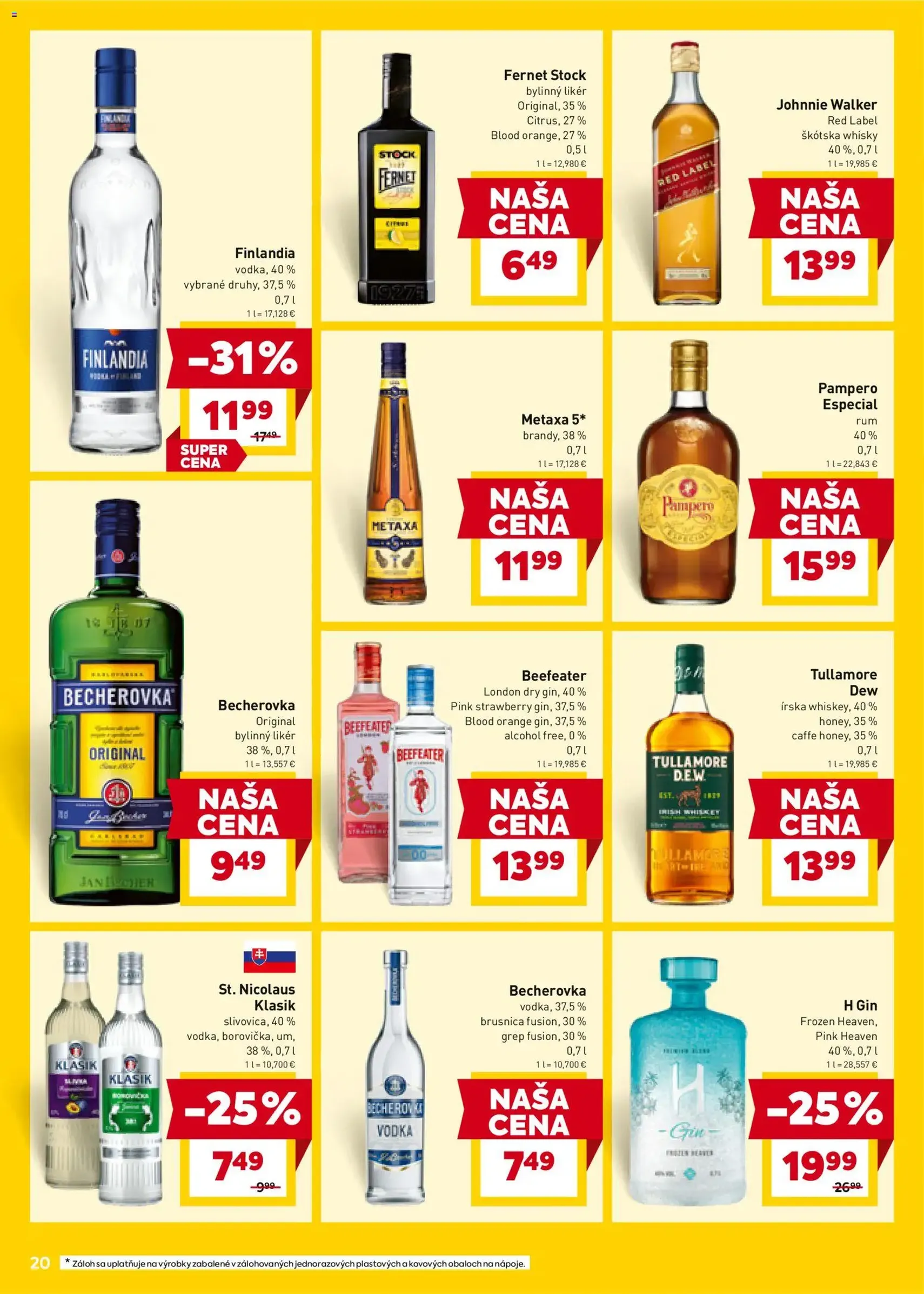 Billa leták - platný leták od 18.02.2026 strana 20 z 24