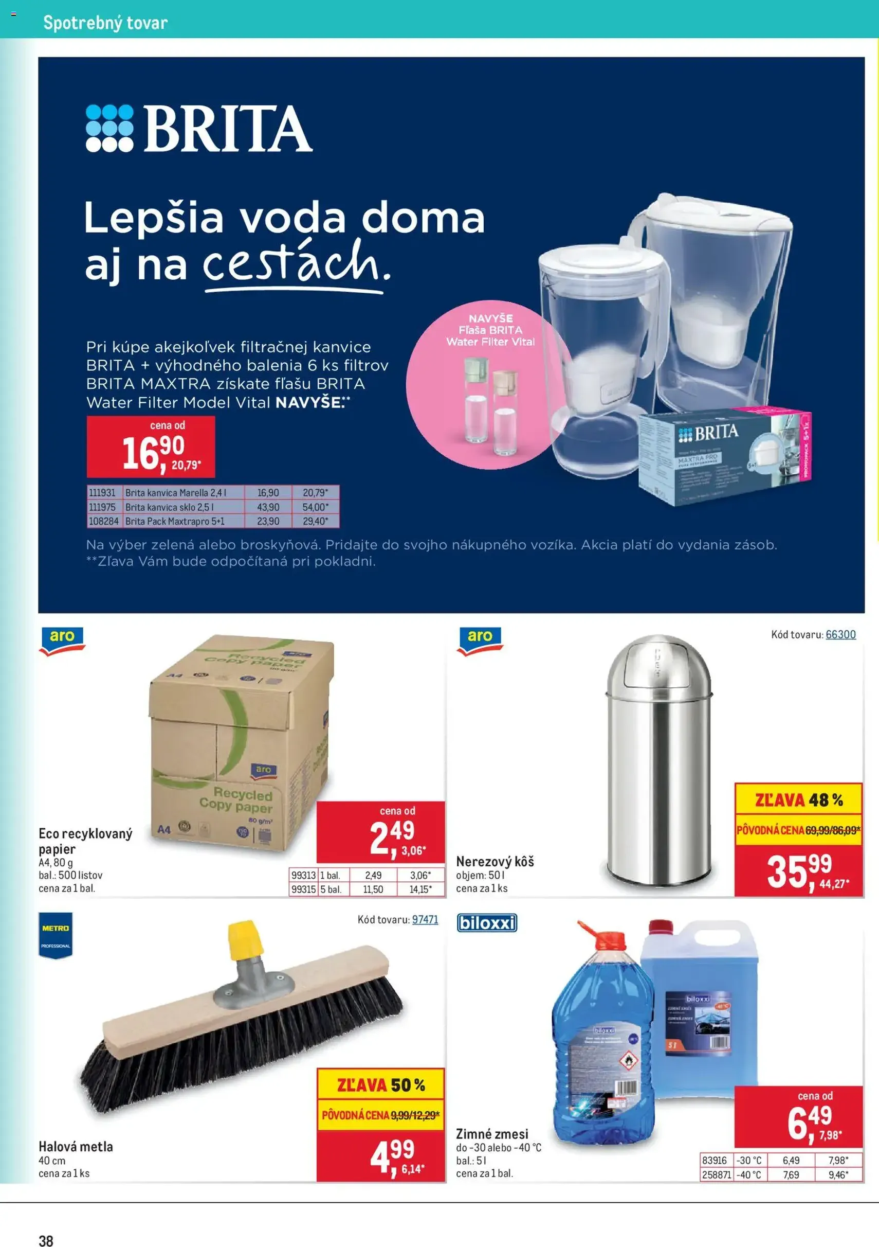 Metro leták - platný leták od 21.10.2026 strana 38 z 40