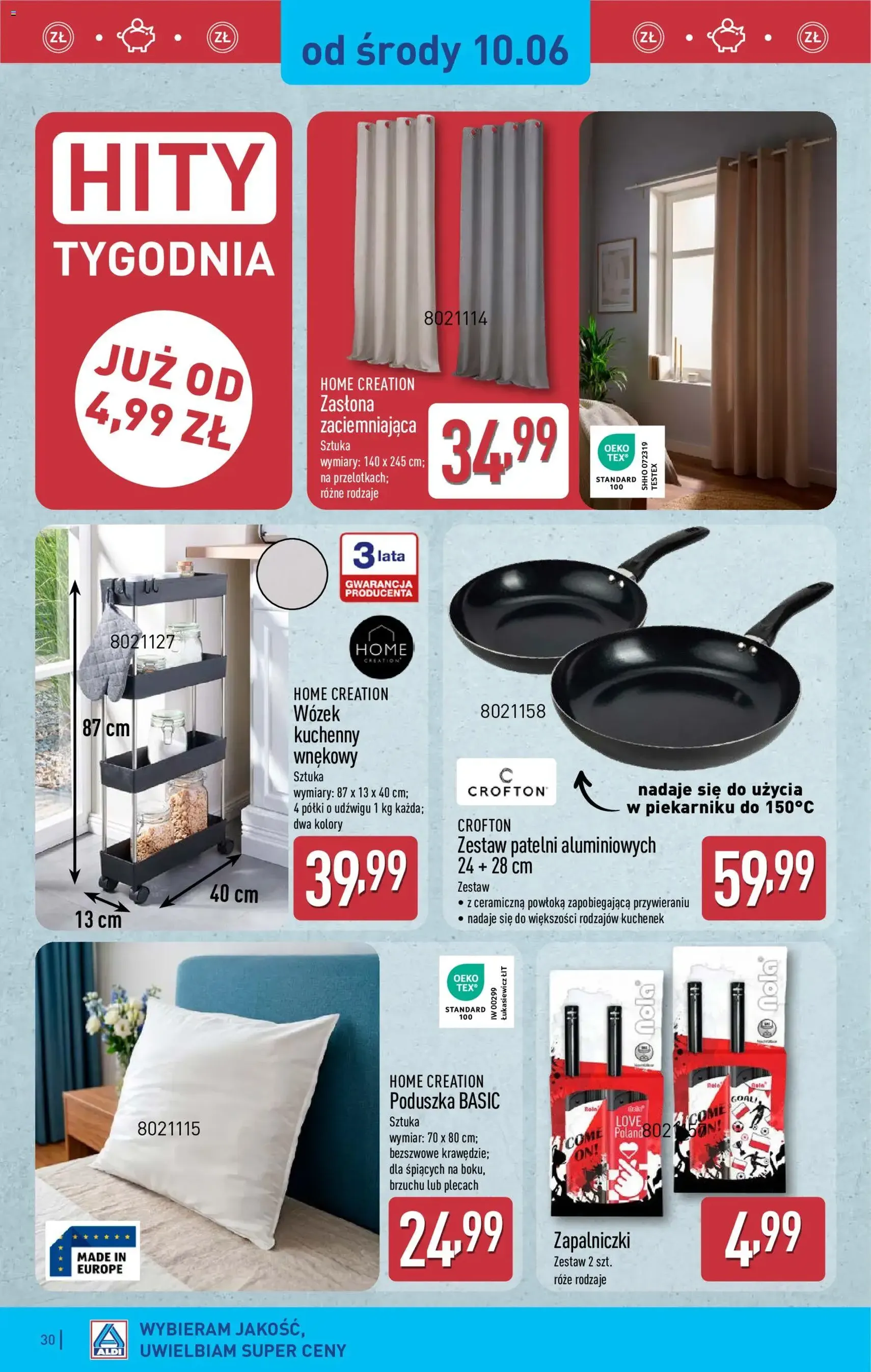 Aldi gazetka - ważny gazetka od 08.06.2026 strona 30 z 42