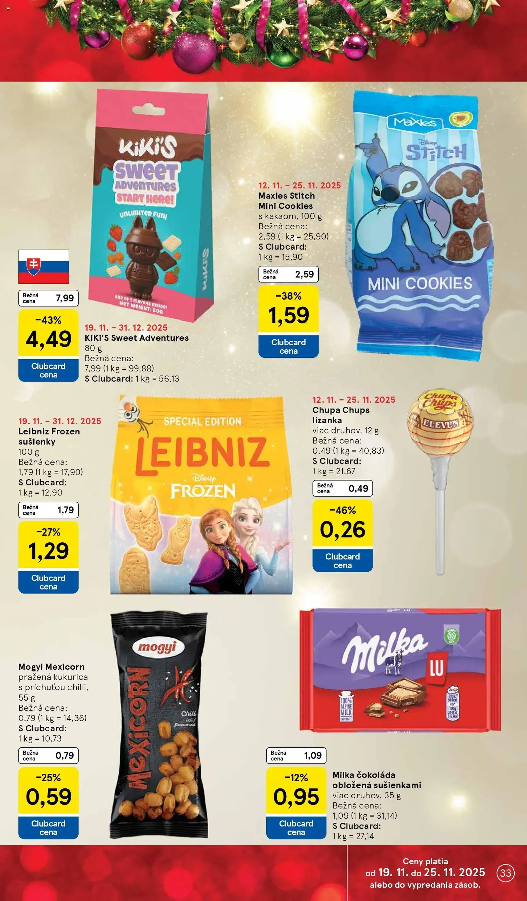 Tesco - Black Friday - platný leták od 19.11.2025 strana 33 z 48