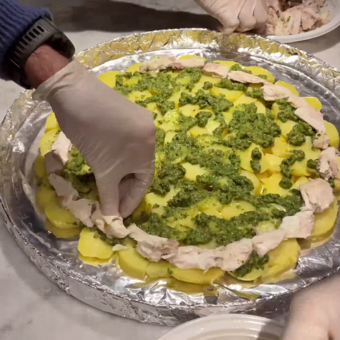 Cappon magro italiano - procedimento 1