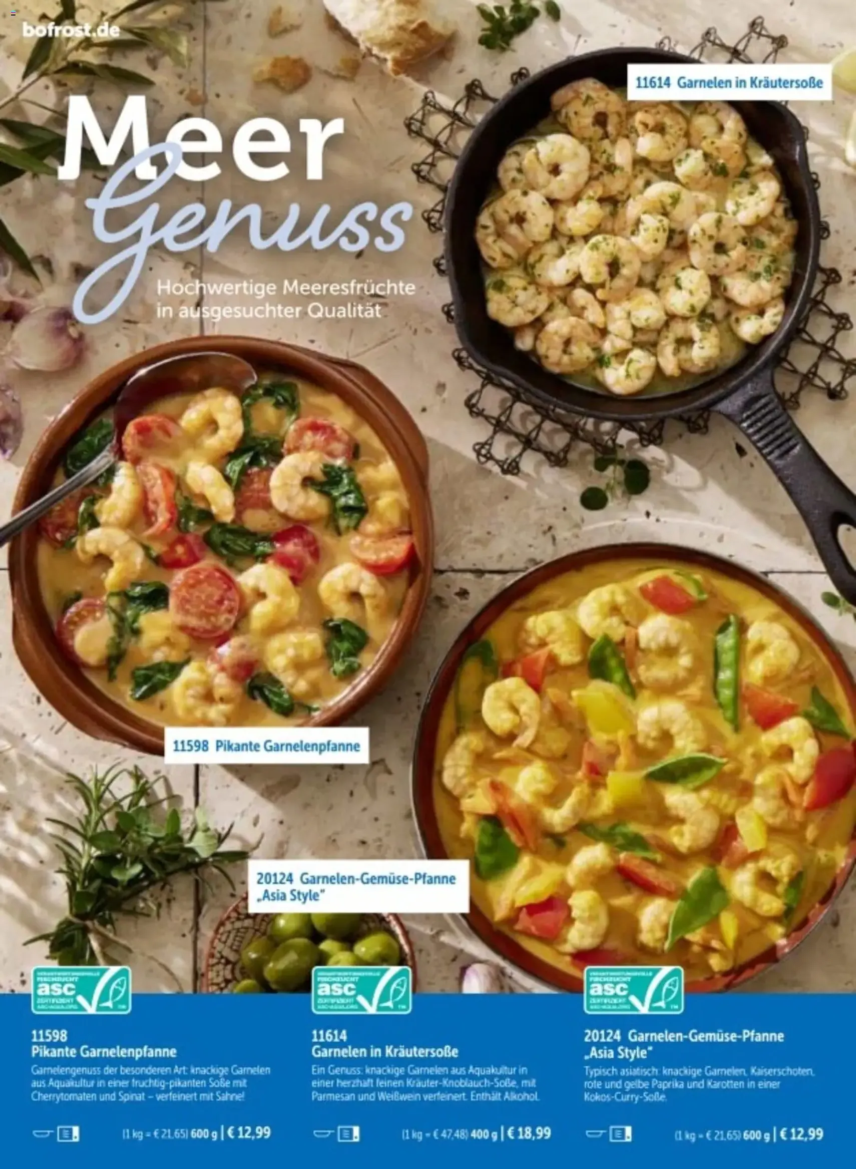 Bofrost Katalog - Gültiger Prospekt ab 06.03.2026, Seite 62 von insgesamt 150