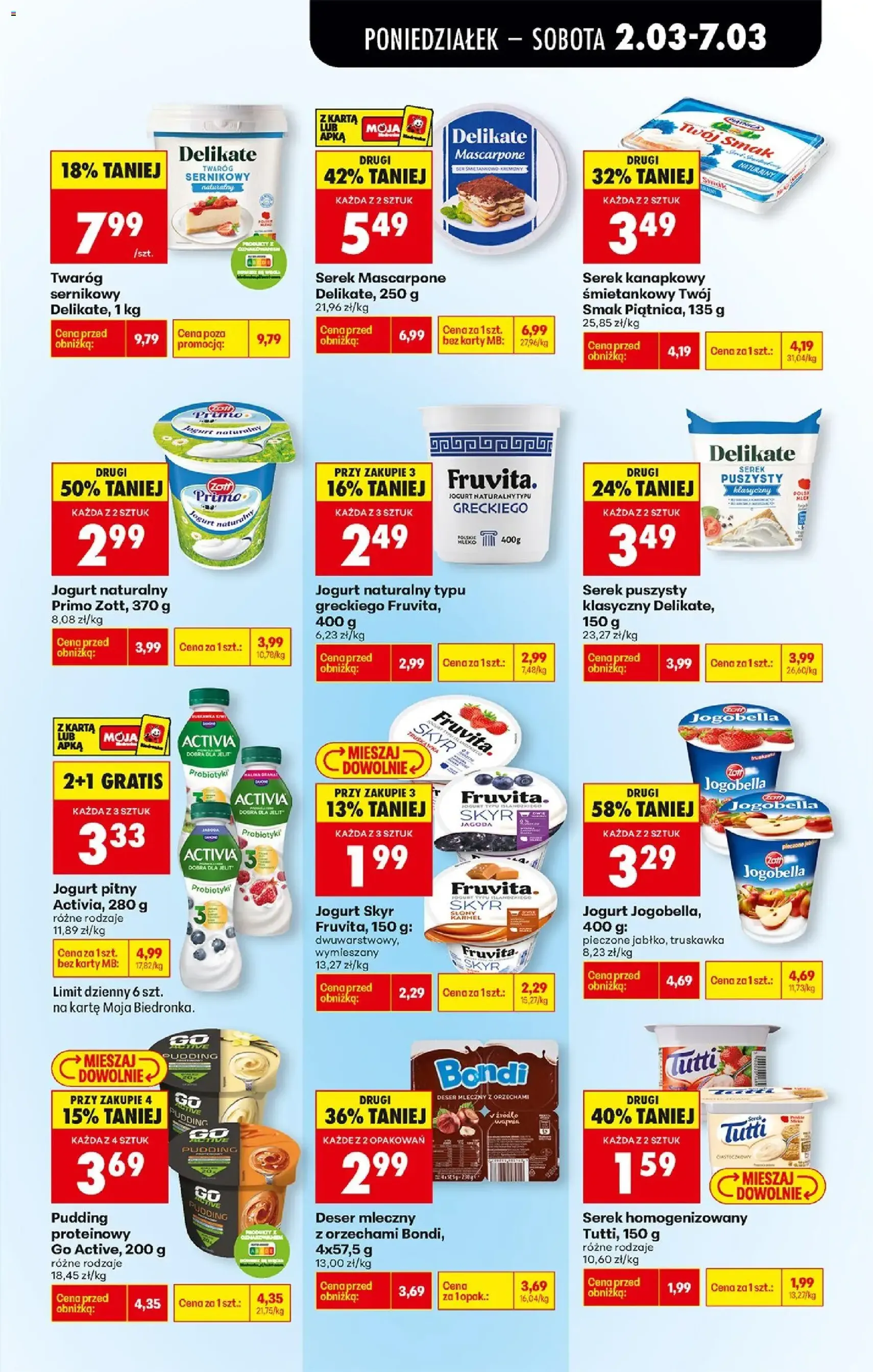Biedronka gazetka od poniedziałku - ważny gazetka od 02.03.2026 strona 45 z 91