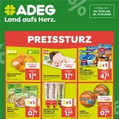 ADEG Flugblatt - Prospekt Vorschau gültig ab 15.10.2026