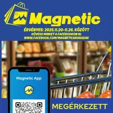 Magnetic Akciós újság - szórólap előnézete érvényes 2025.11.20. -tól