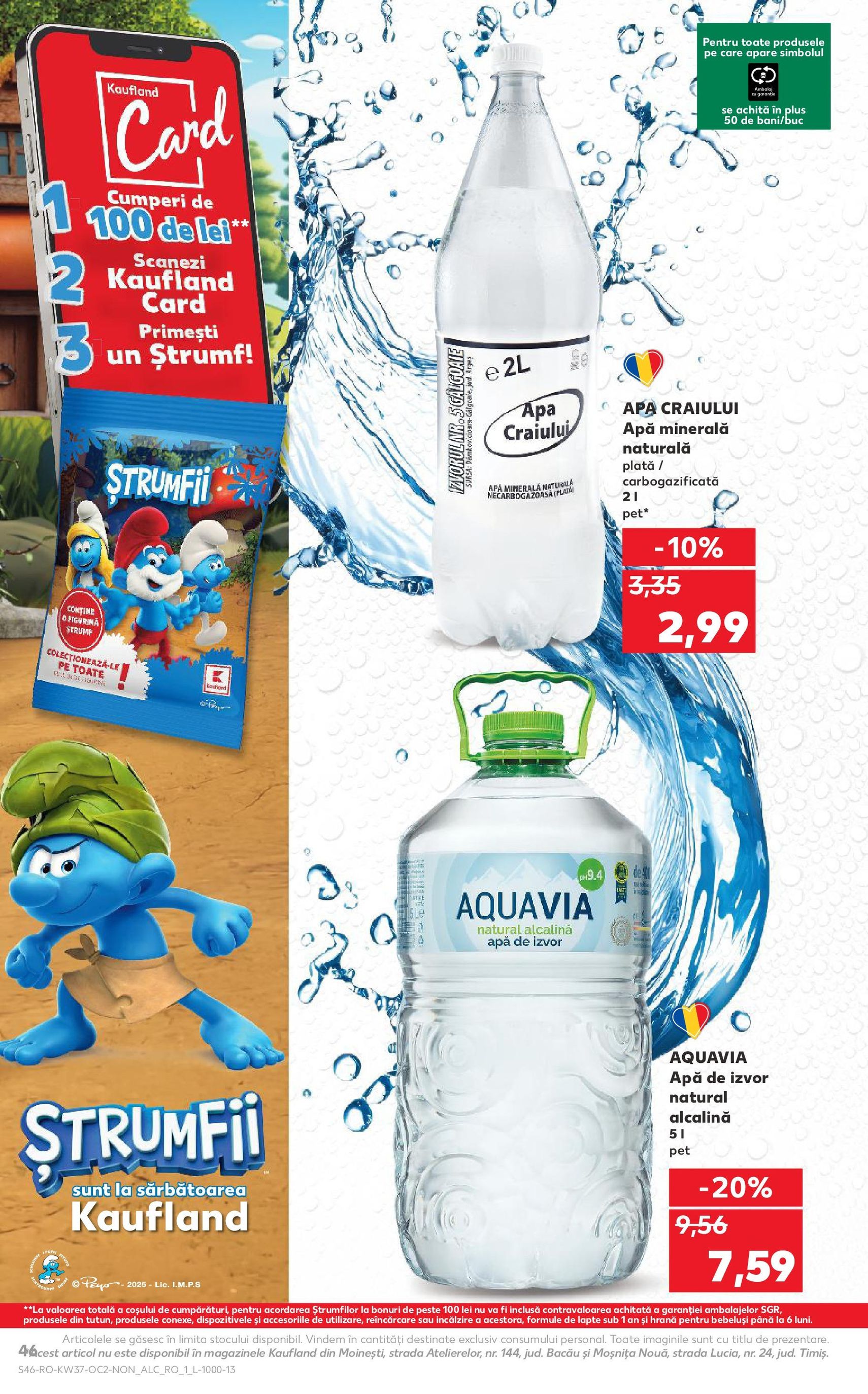 Catalog Kaufland - Bucureşti - cataloage valabile începând cu 10.09.2025 pagina 46 din 62