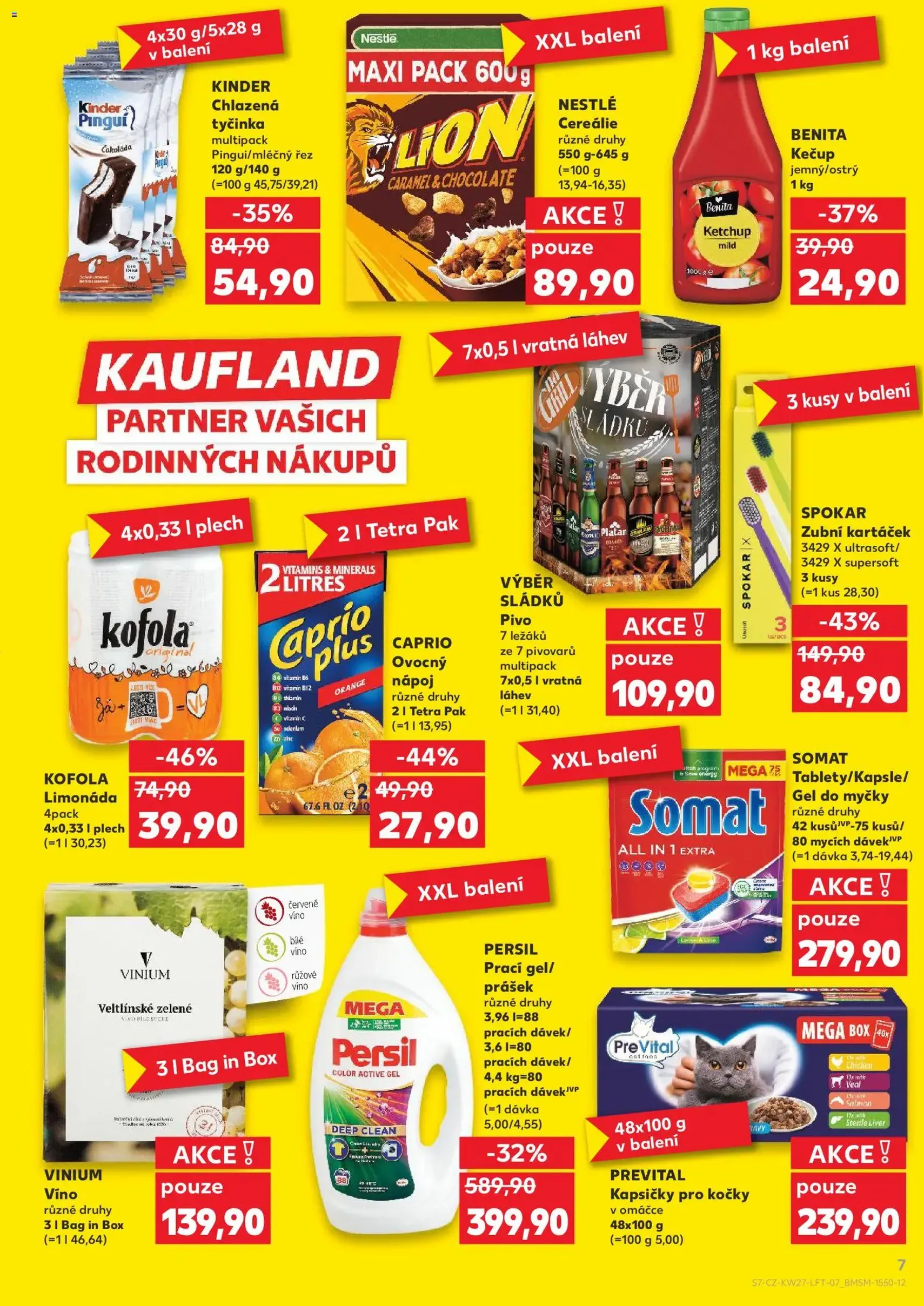 Kaufland leták - platný leták od 01.07.2026 strana 7 z 54