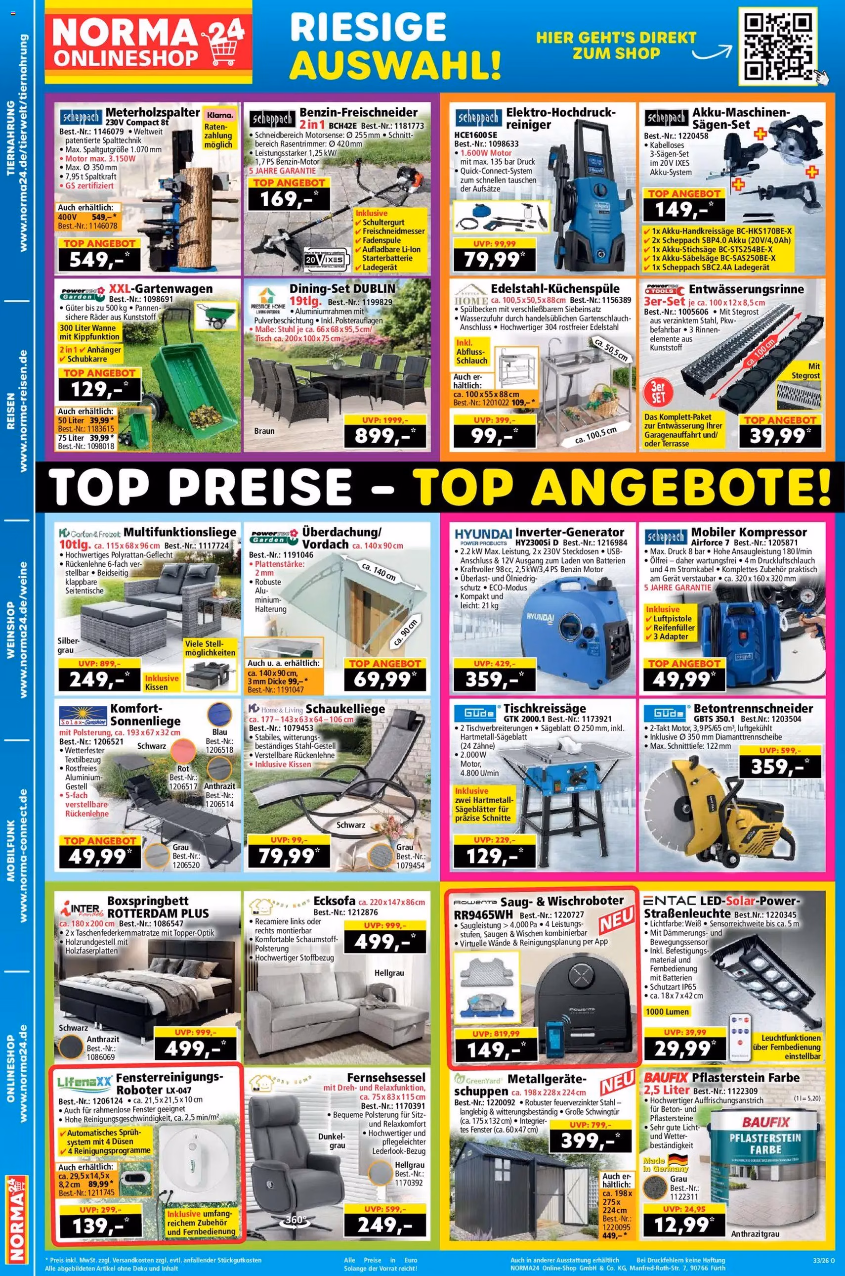 Norma Prospekt - Gültiger Prospekt ab 10.08.2026, Seite 19 von insgesamt 28