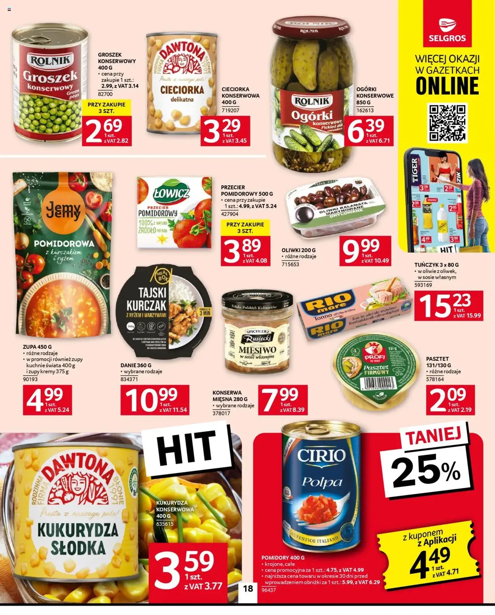 Selgros cash&carry Gazetka - ważny gazetka od 14.08.2025 strona 18 z 36