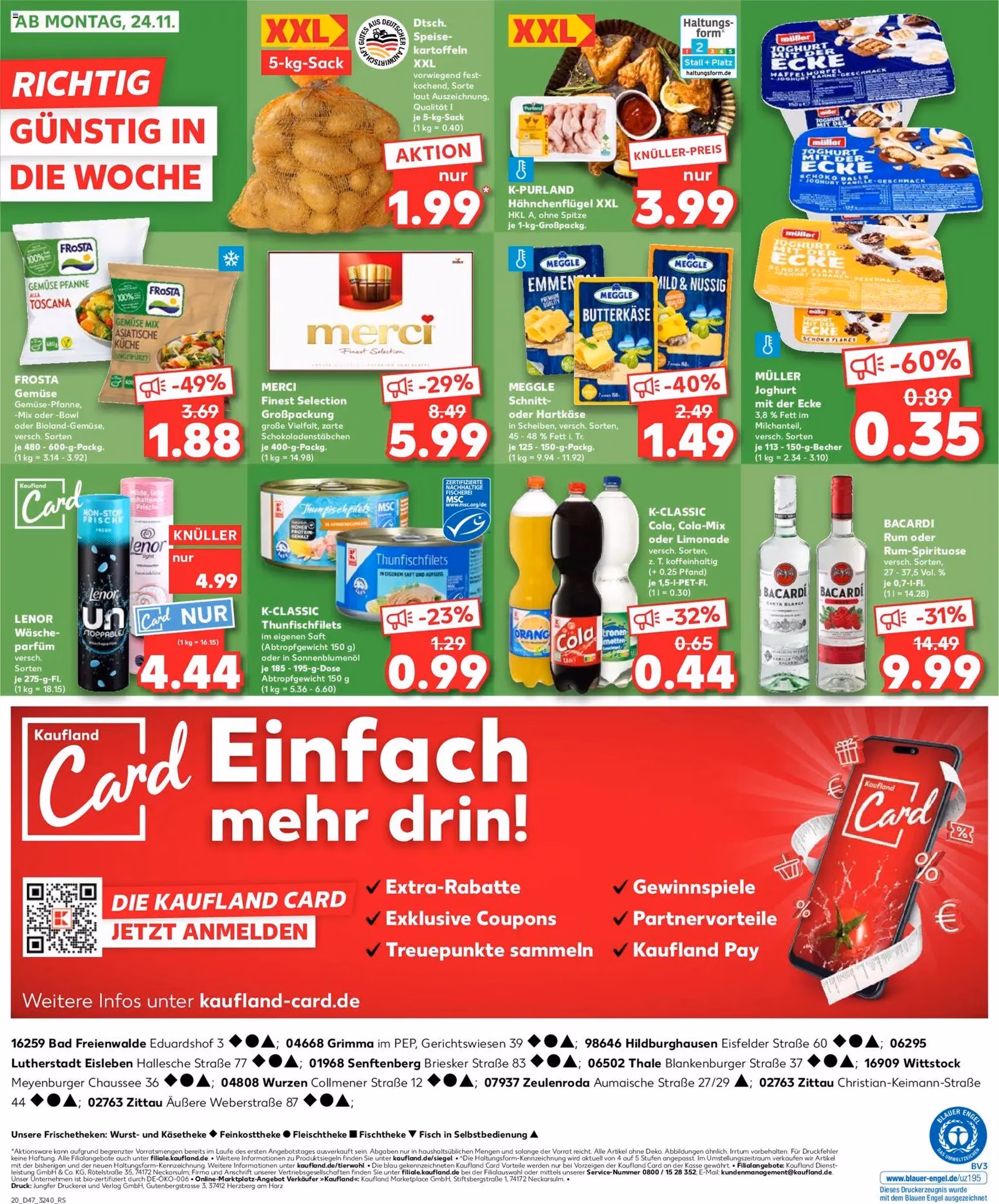 Kaufland Prospekt - Gültiger Prospekt ab 20.11.2025, Seite 20 von insgesamt 28