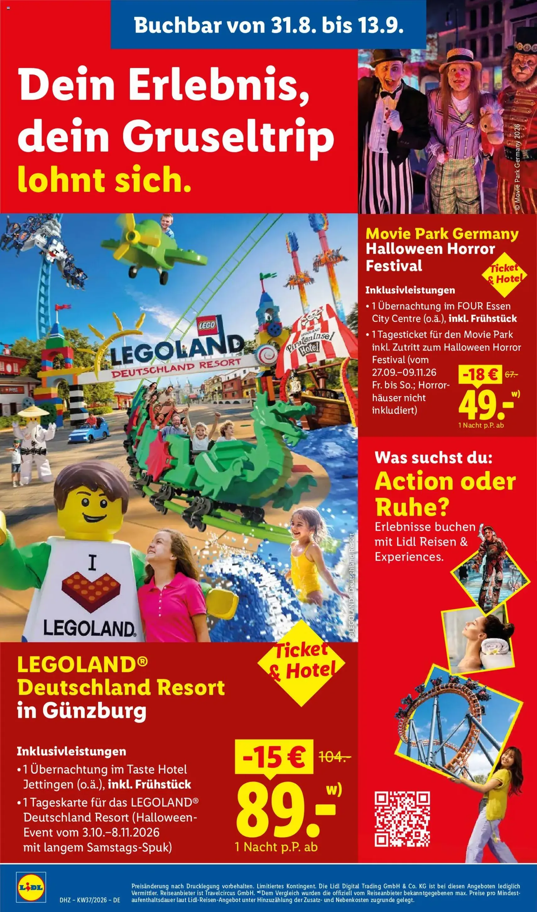 Lidl Prospekt - Gültiger Prospekt ab 07.09.2026, Seite 62 von insgesamt 73