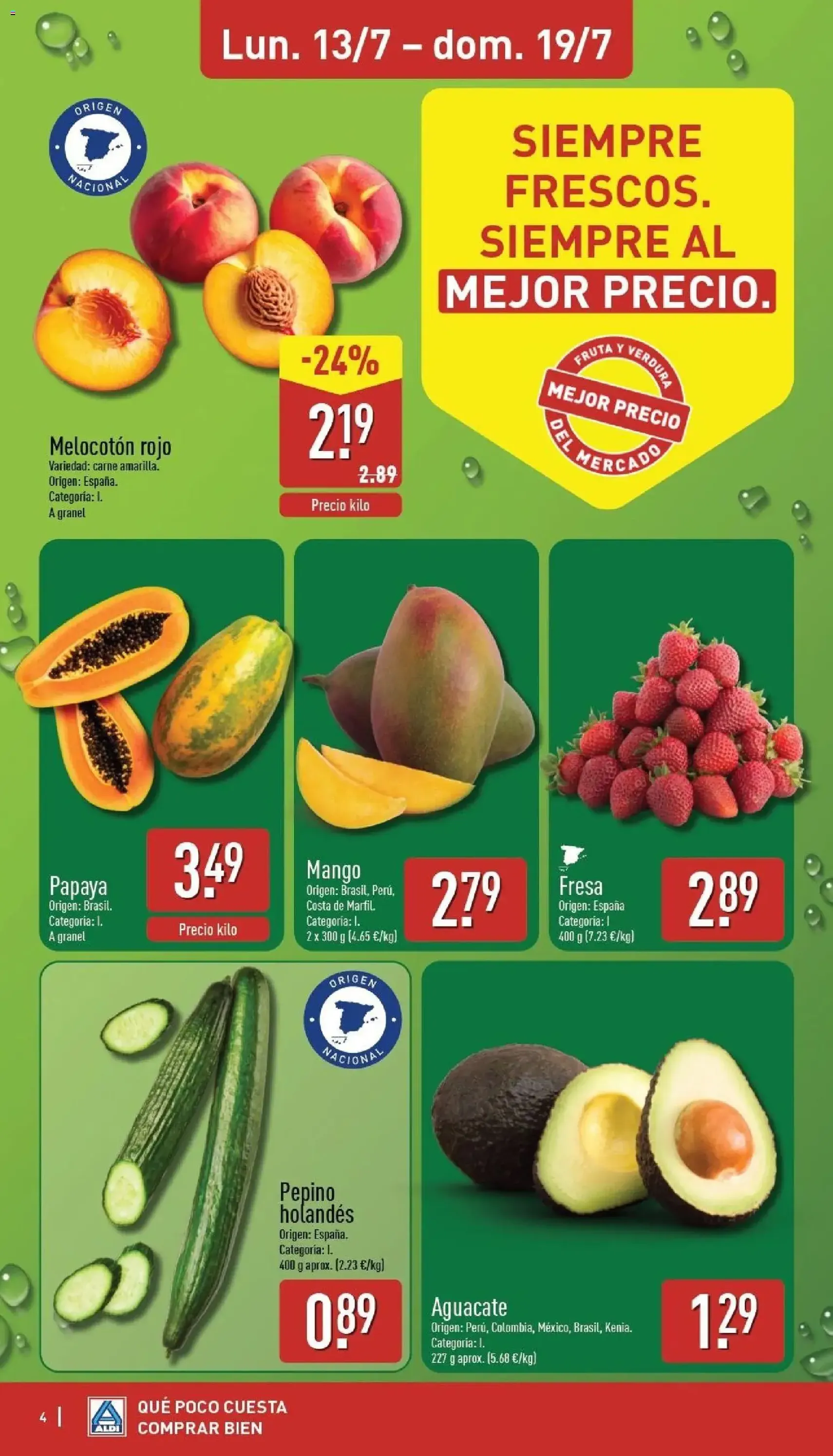 Aldi folleto Península - folleto válido desde 13/07/2026 página 4 de 30
