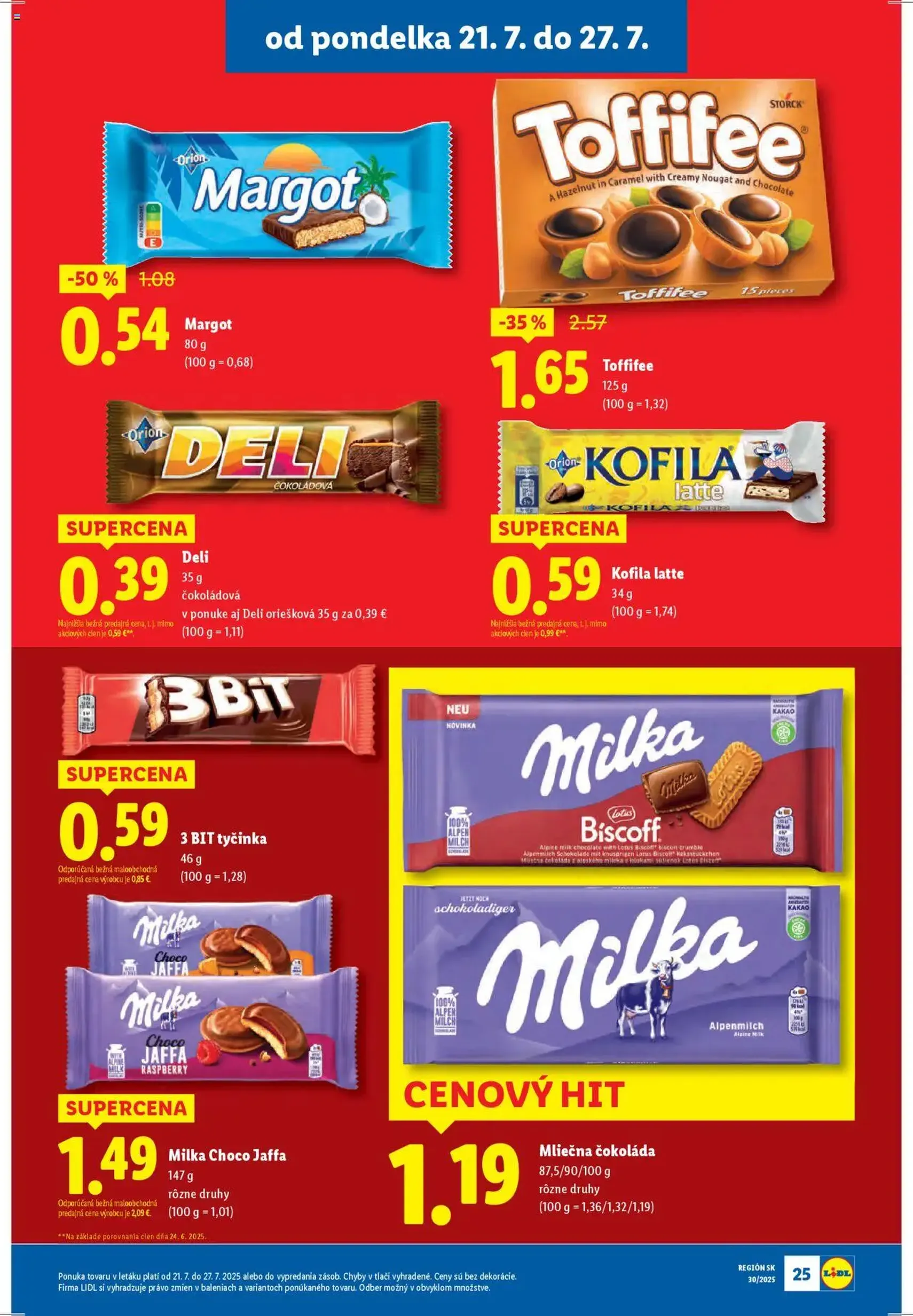 Lidl leták - platný leták od 21.07.2025 strana 31 z 99 Lidl leták - platný leták od 21.07.2025 strana 31 z 99