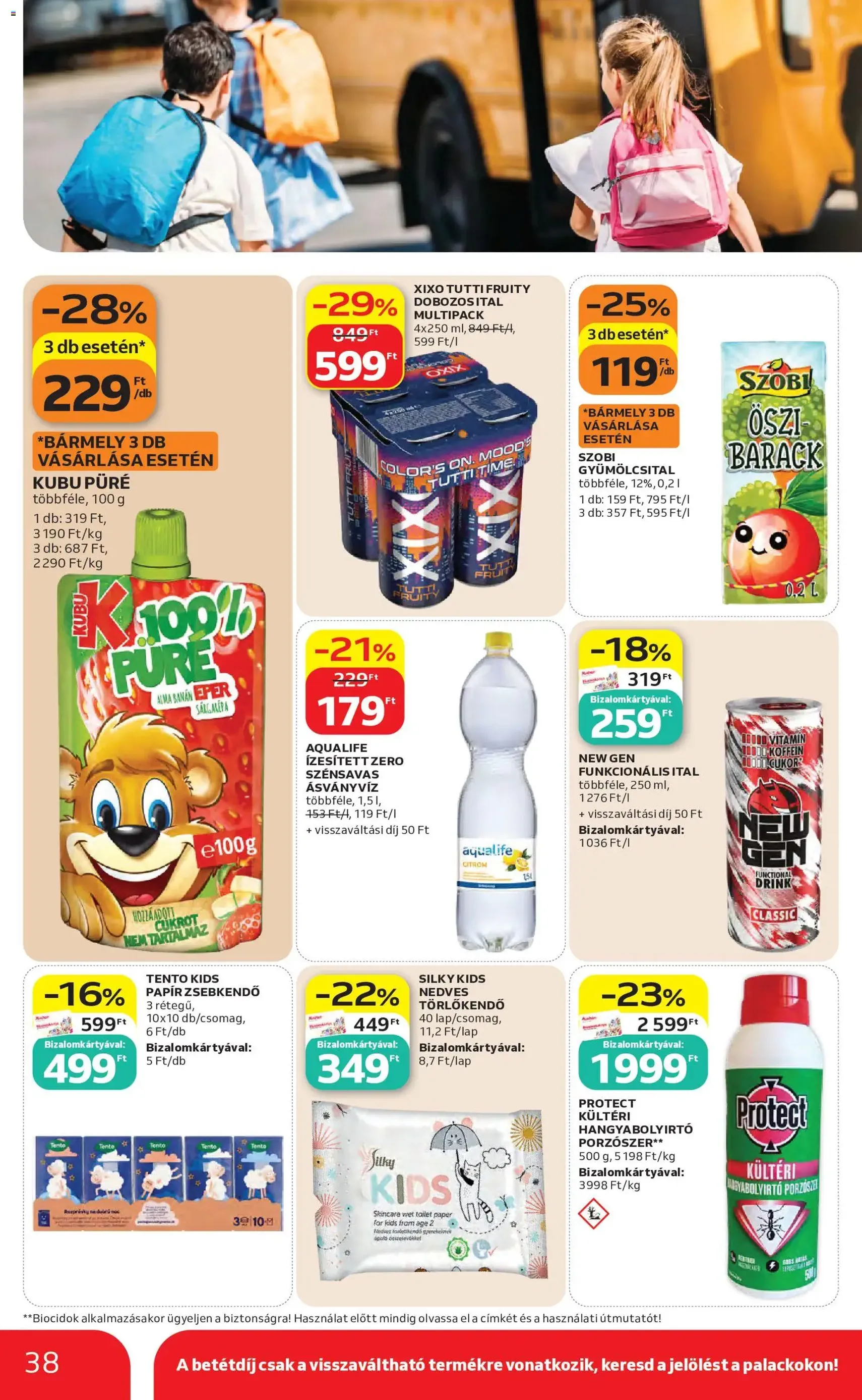 Auchan akciós újság - 2026.05.14. érvényes szórólap 38 oldal 58 oldalból