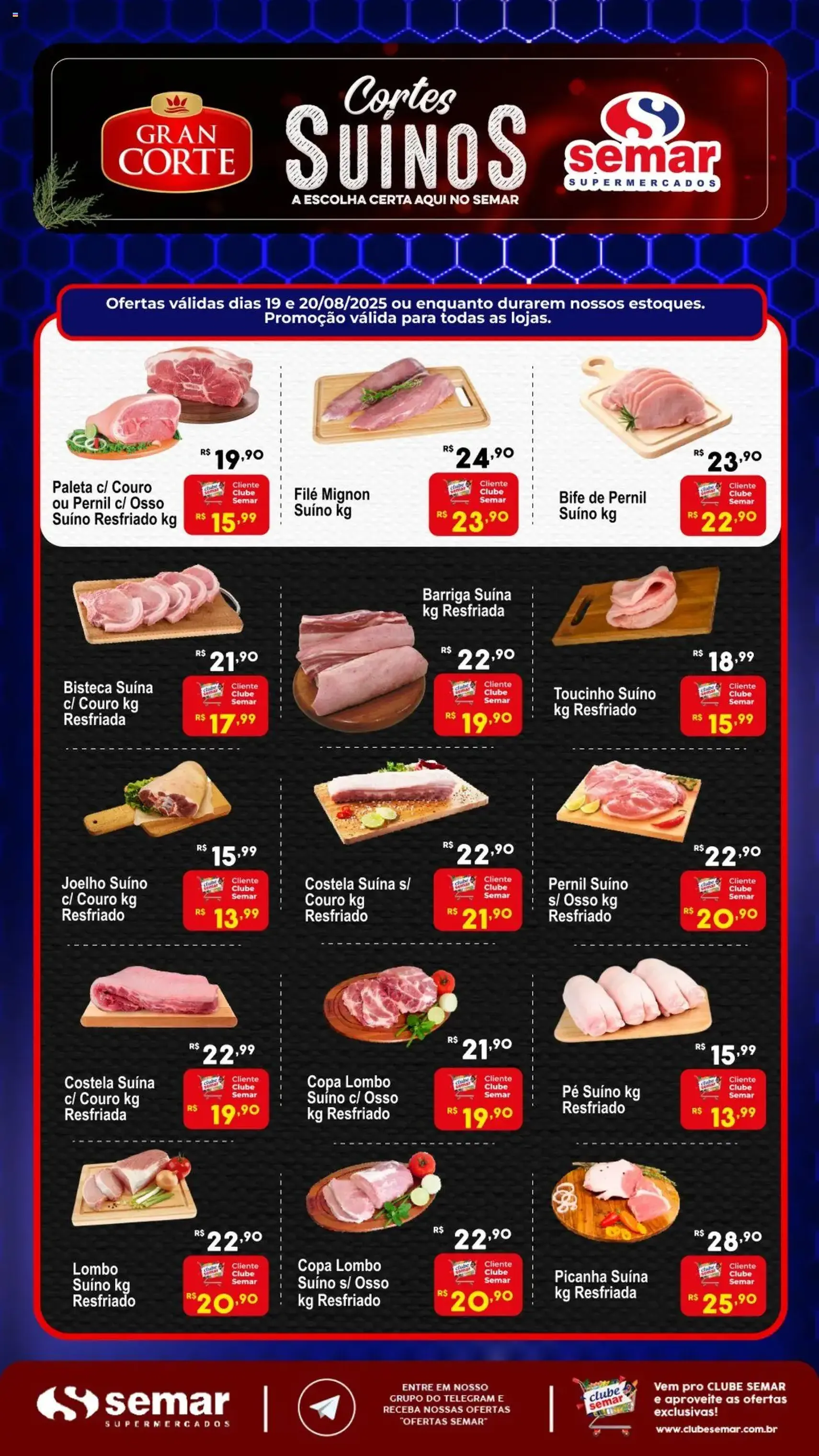 Semar Supermercado - Ofertas da semana - folheto válido a partir de 19/08/2025 página 3 de 3