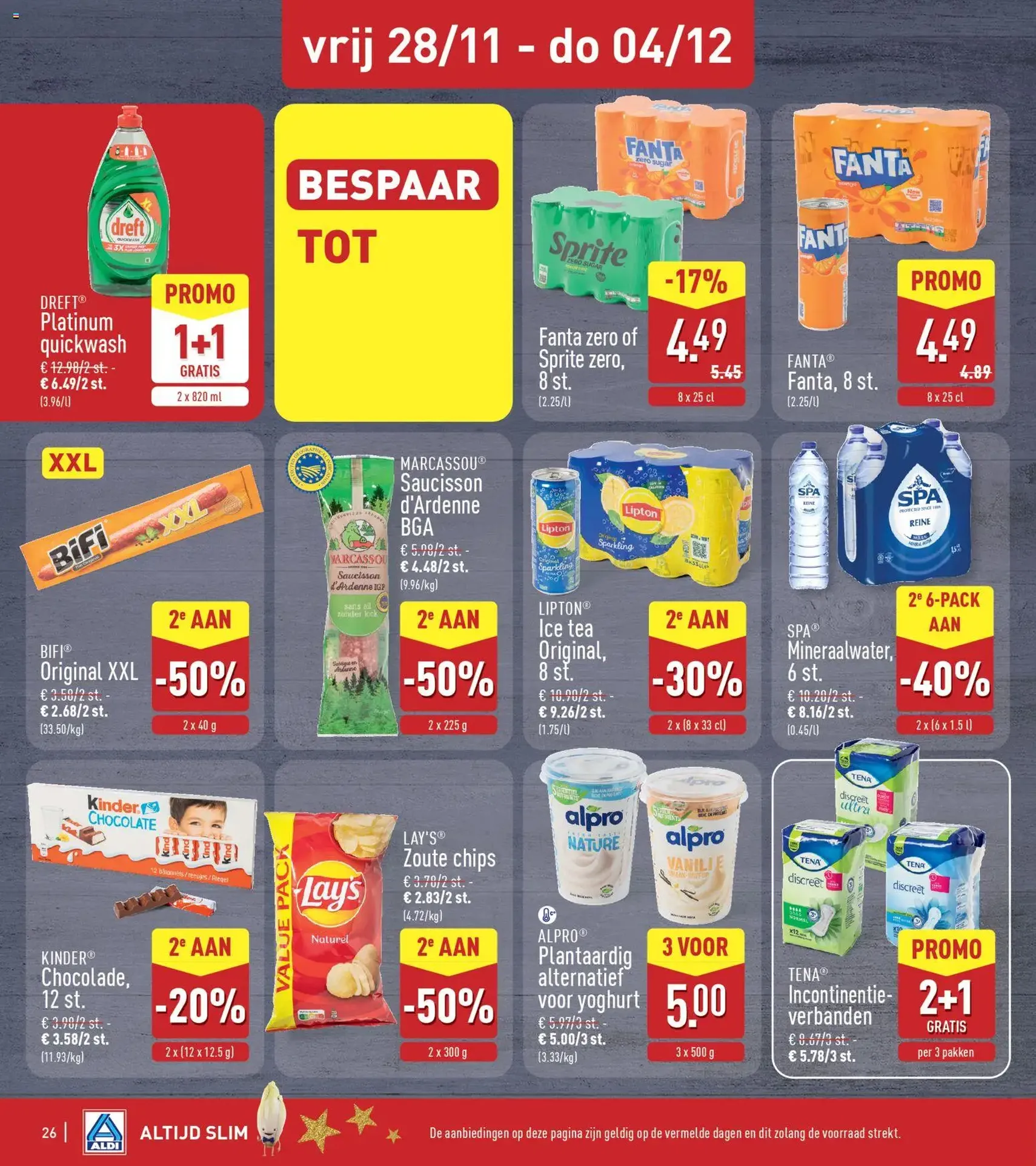 Aldi folder week 47 - geldige folder vanaf 24/11/2025 pagina 26 van 32