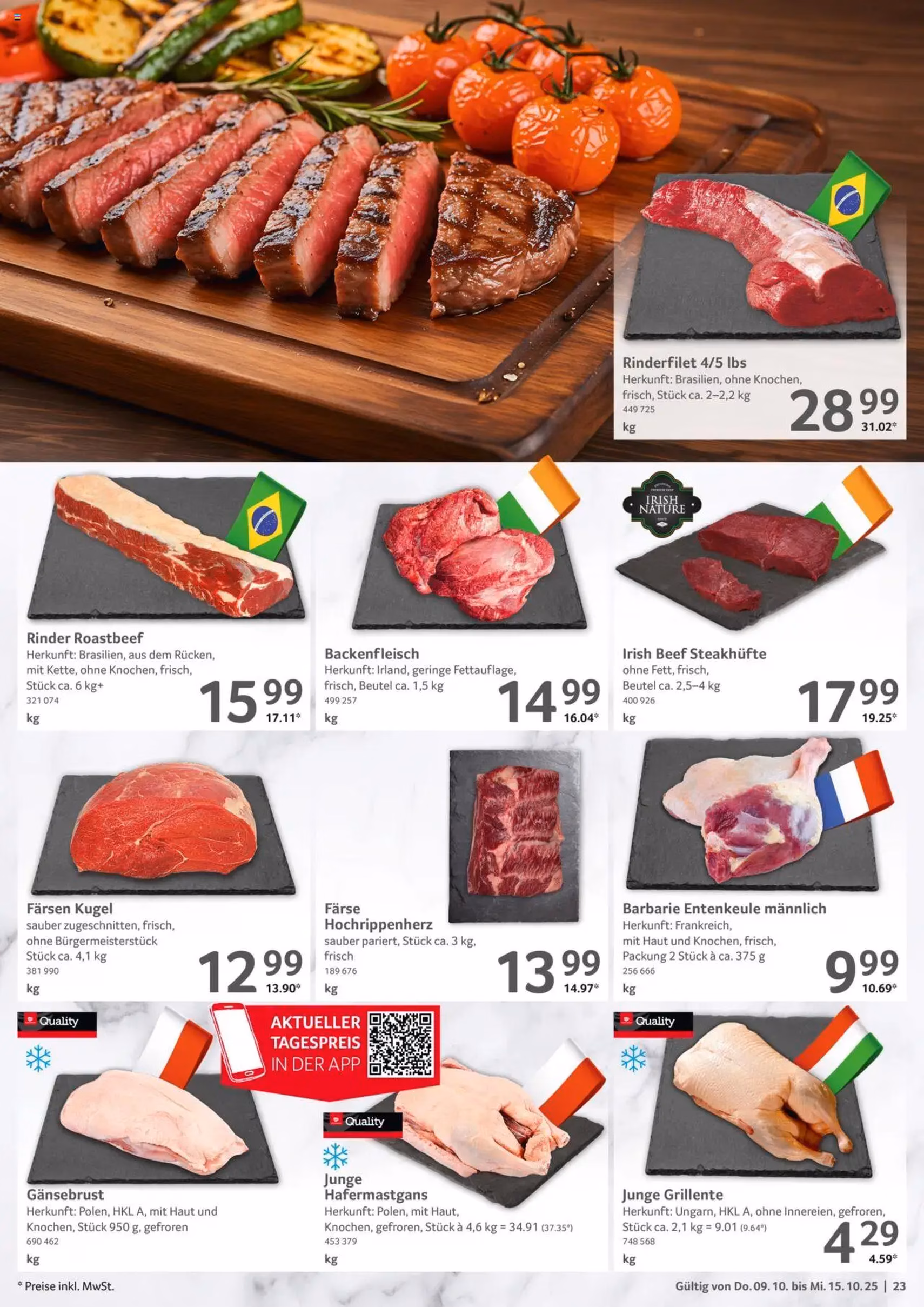 Selgros Prospekt - Gültiger Prospekt ab 09.10.2025, Seite 23 von insgesamt 32