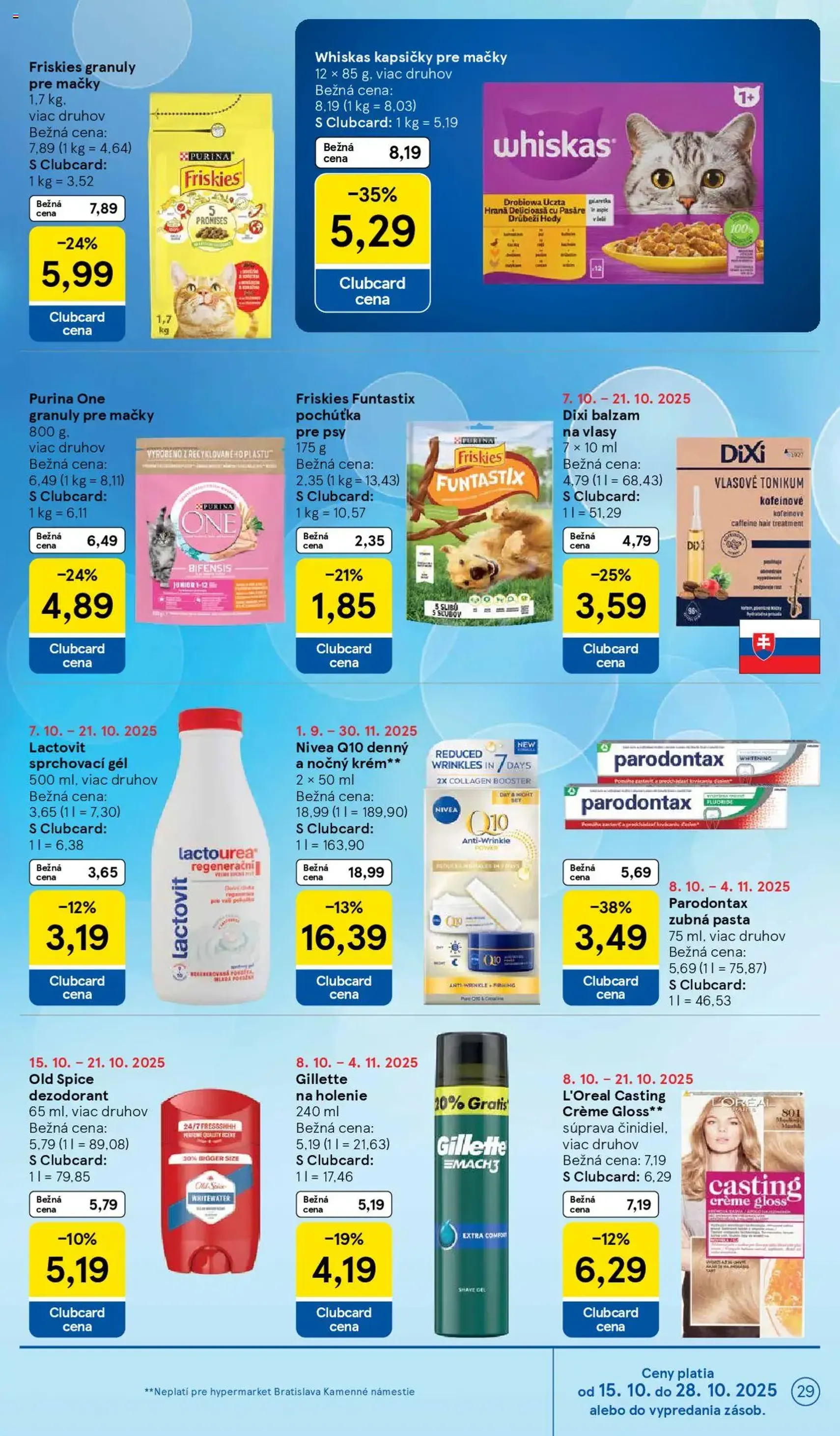 Tesco Hypermarket - leták - platný leták od 15.10.2025 strana 29 z 42