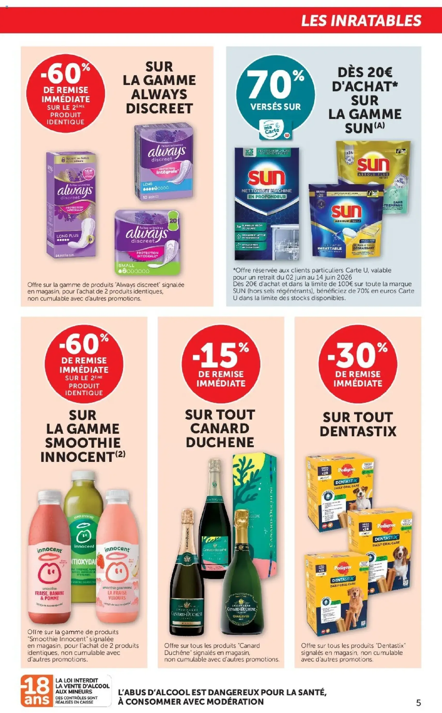 Super U catalogue - brochure valable à partir du 02/06/2026, page 5 sur 36