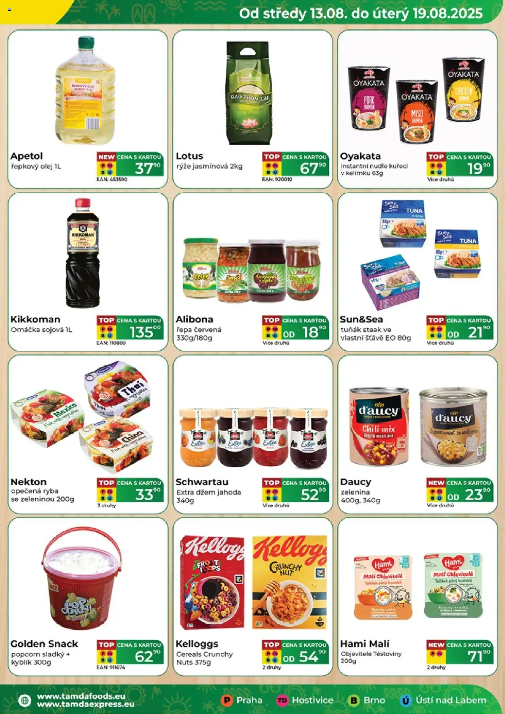 Tamda Foods leták - platný leták od 13.08.2025 strana 3 z 52 Tamda Foods leták - platný leták od 13.08.2025 strana 3 z 52