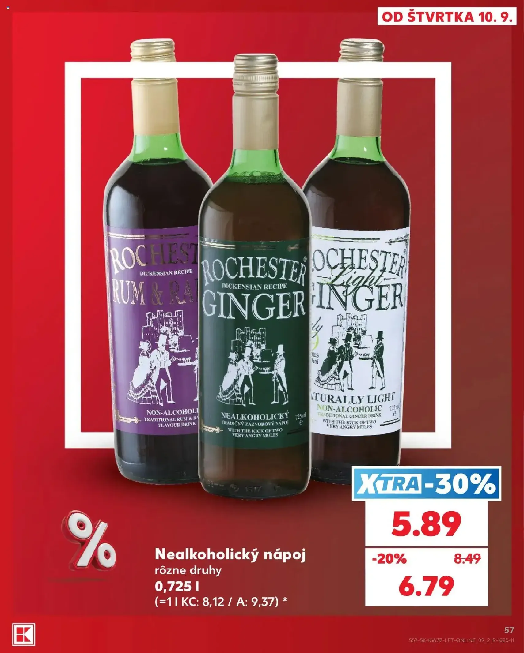 Kaufland leták - platný leták od 10.09.2026 strana 57 z 84