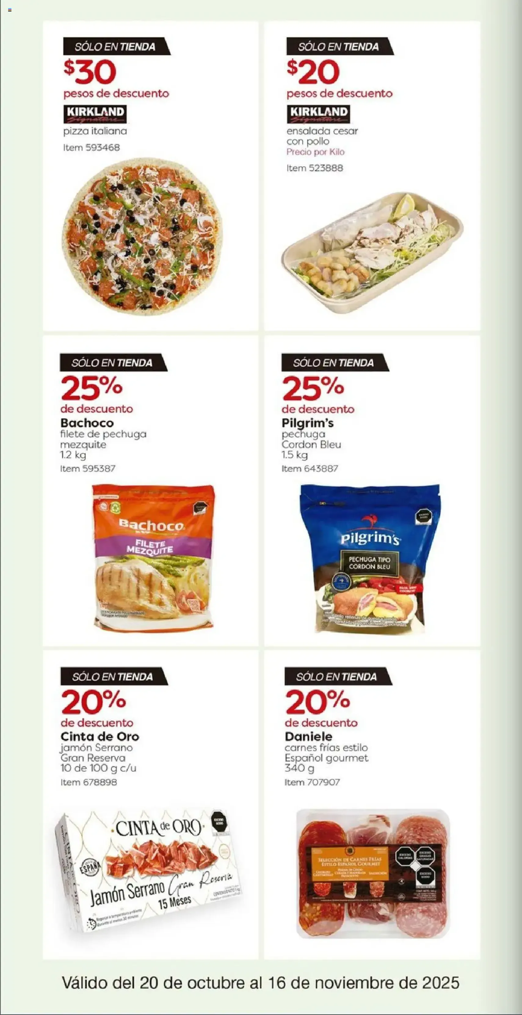 Costco catálogo - folleto válido desde 20/10/2025 página 26 de 36 Costco catálogo - folleto válido desde 20/10/2025 página 26 de 36