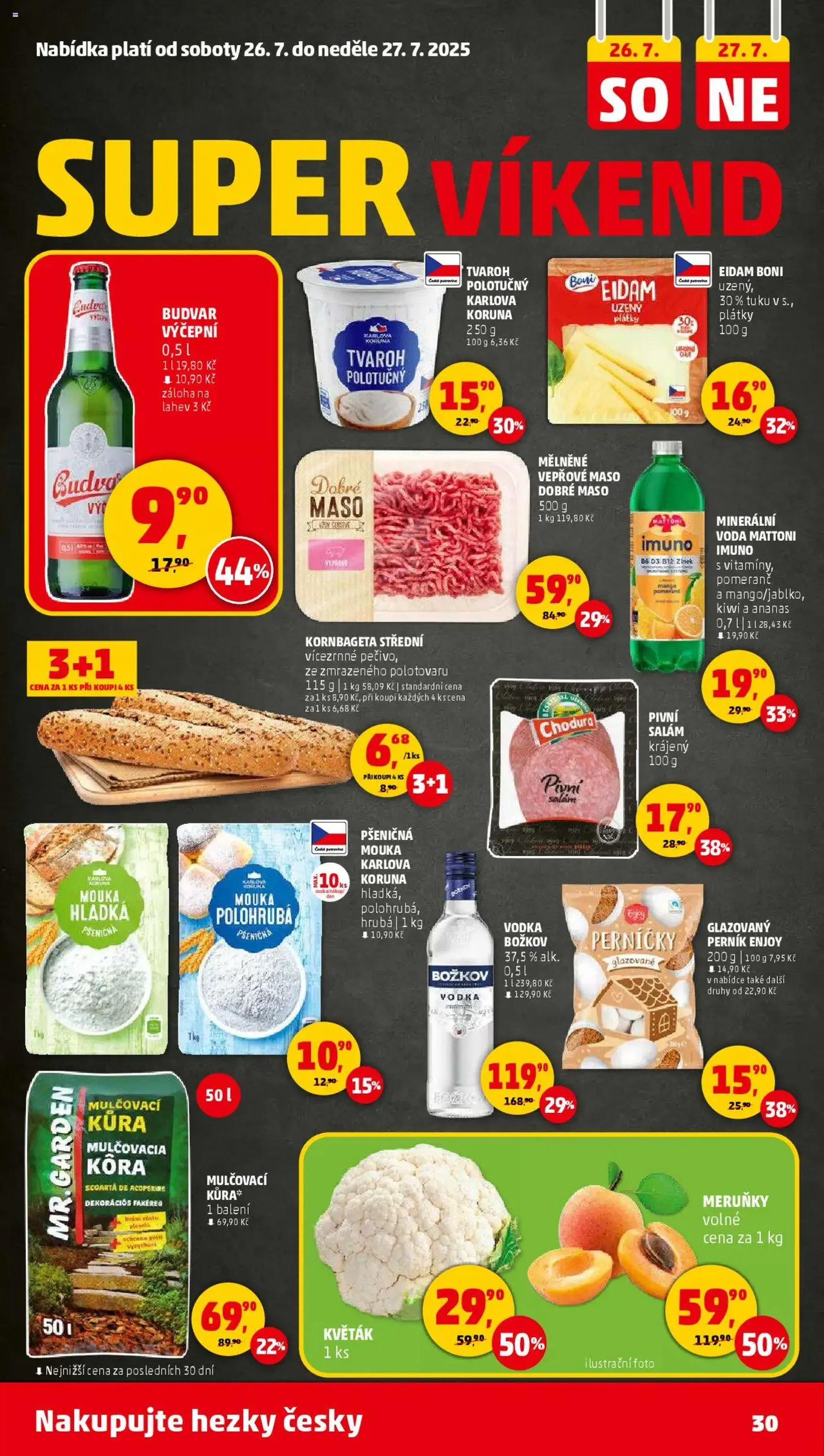 Penny Market leták - Čtvrtečník - platný leták od 24.07.2025 strana 30 z 33 Penny Market leták - Čtvrtečník - platný leták od 24.07.2025 strana 30 z 33