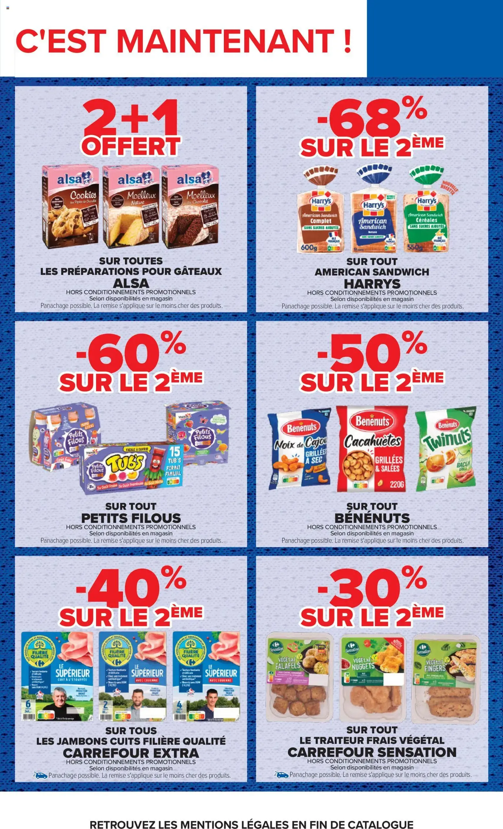 Carrefour catalogue - brochure valable à partir du 09/06/2026, page 63 sur 109