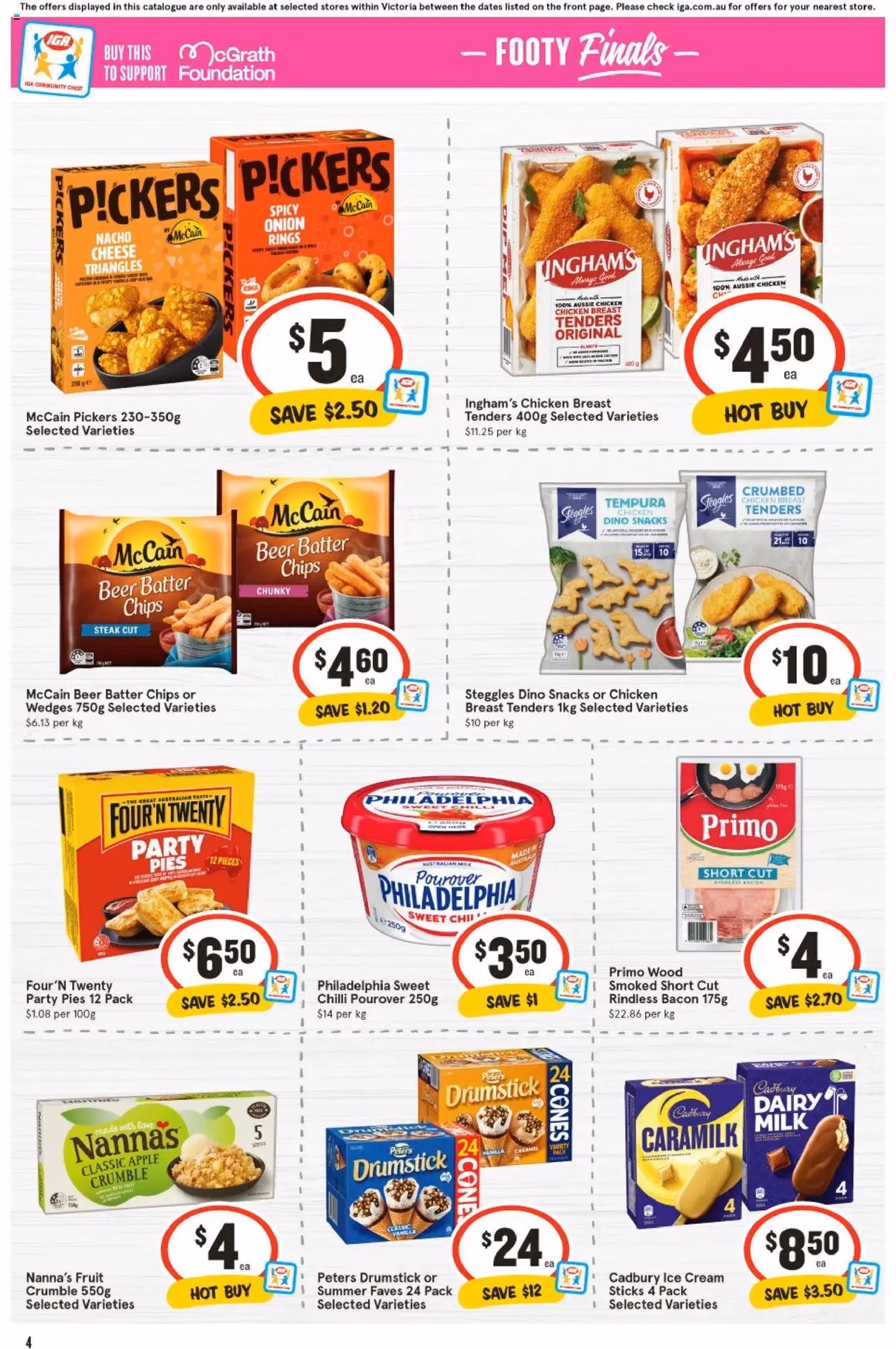 IGA Catalogue VIC - valid flyer from 10/09/2025, page 4 of 32