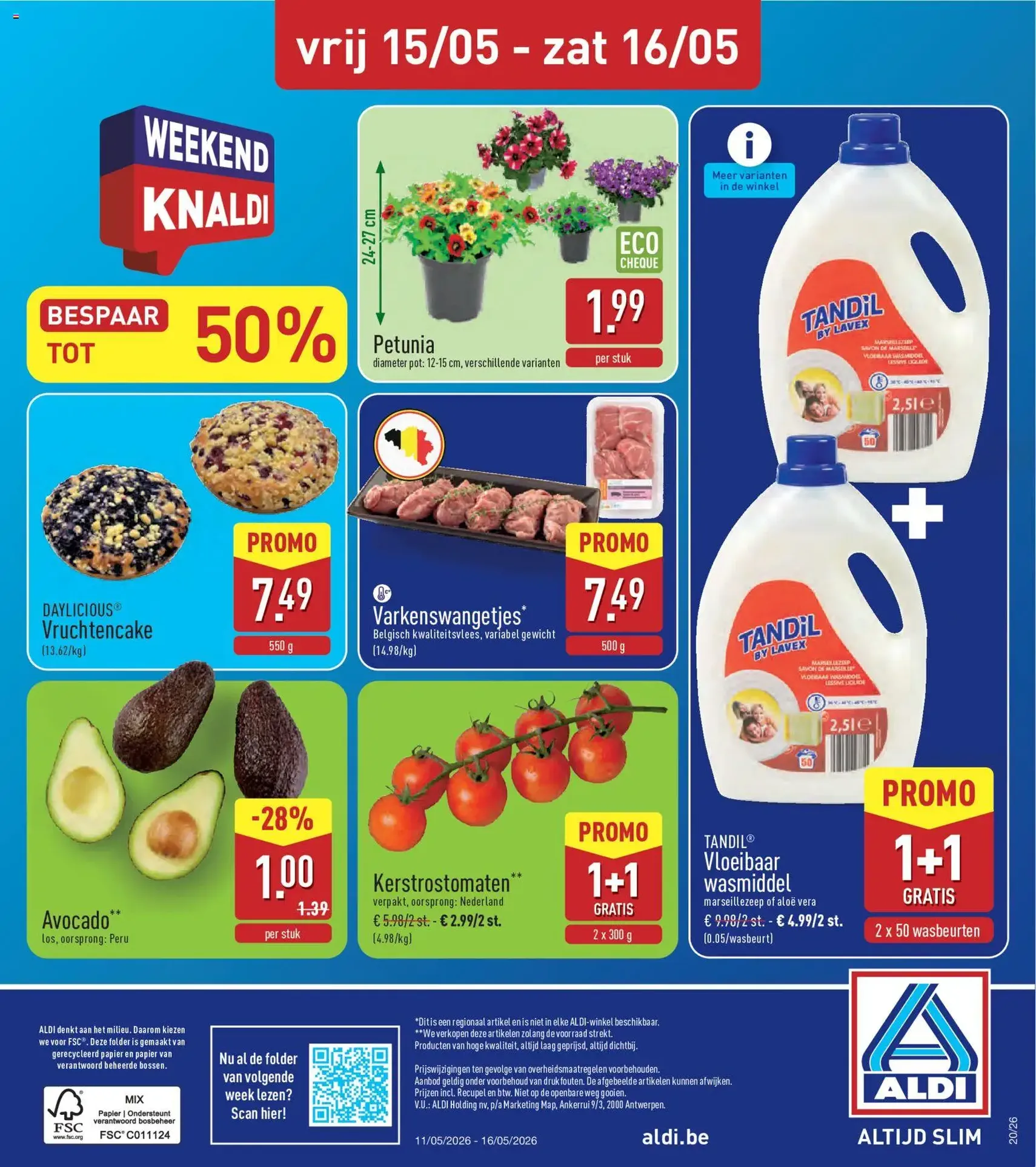 Aldi folder week 20 - geldige folder vanaf 11/05/2026 pagina 32 van 32