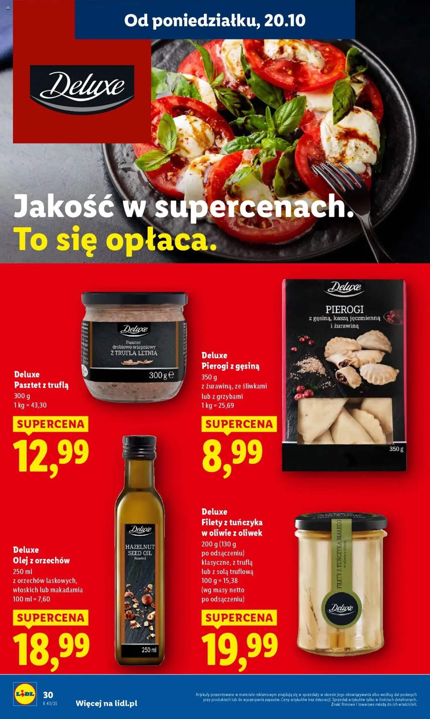Lidl Gazetka - ważny gazetka od 20.10.2025 strona 30 z 74 Lidl Gazetka - ważny gazetka od 20.10.2025 strona 30 z 74