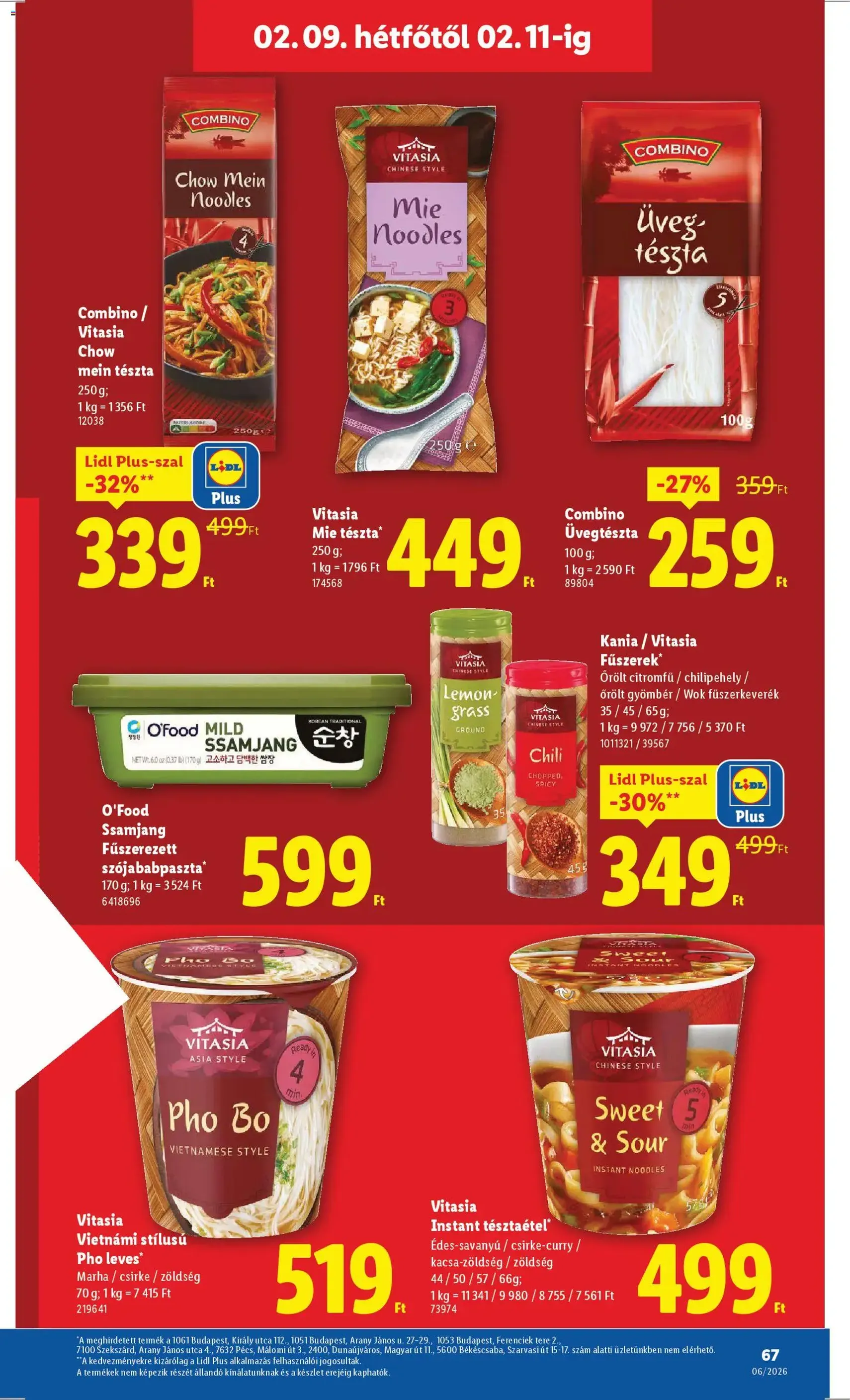 Lidl Akciós újság - 2026.02.05. érvényes szórólap 67 oldal 70 oldalból