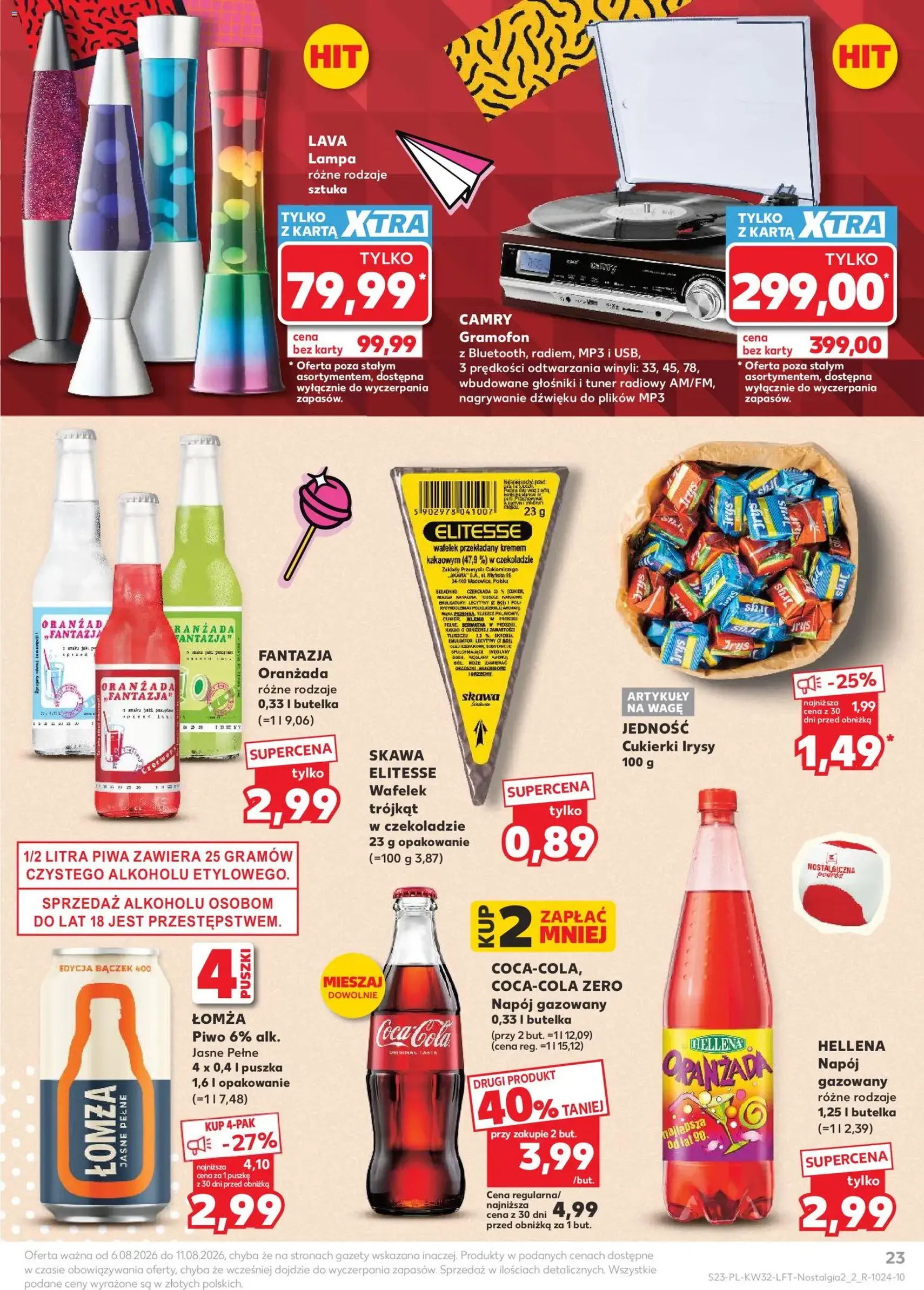 Kaufland gazetka - ważny gazetka od 06.08.2026 strona 23 z 62