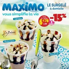 Maximo catalogue - Prévisualisation du catalogue valable à partir du 01/08/2025