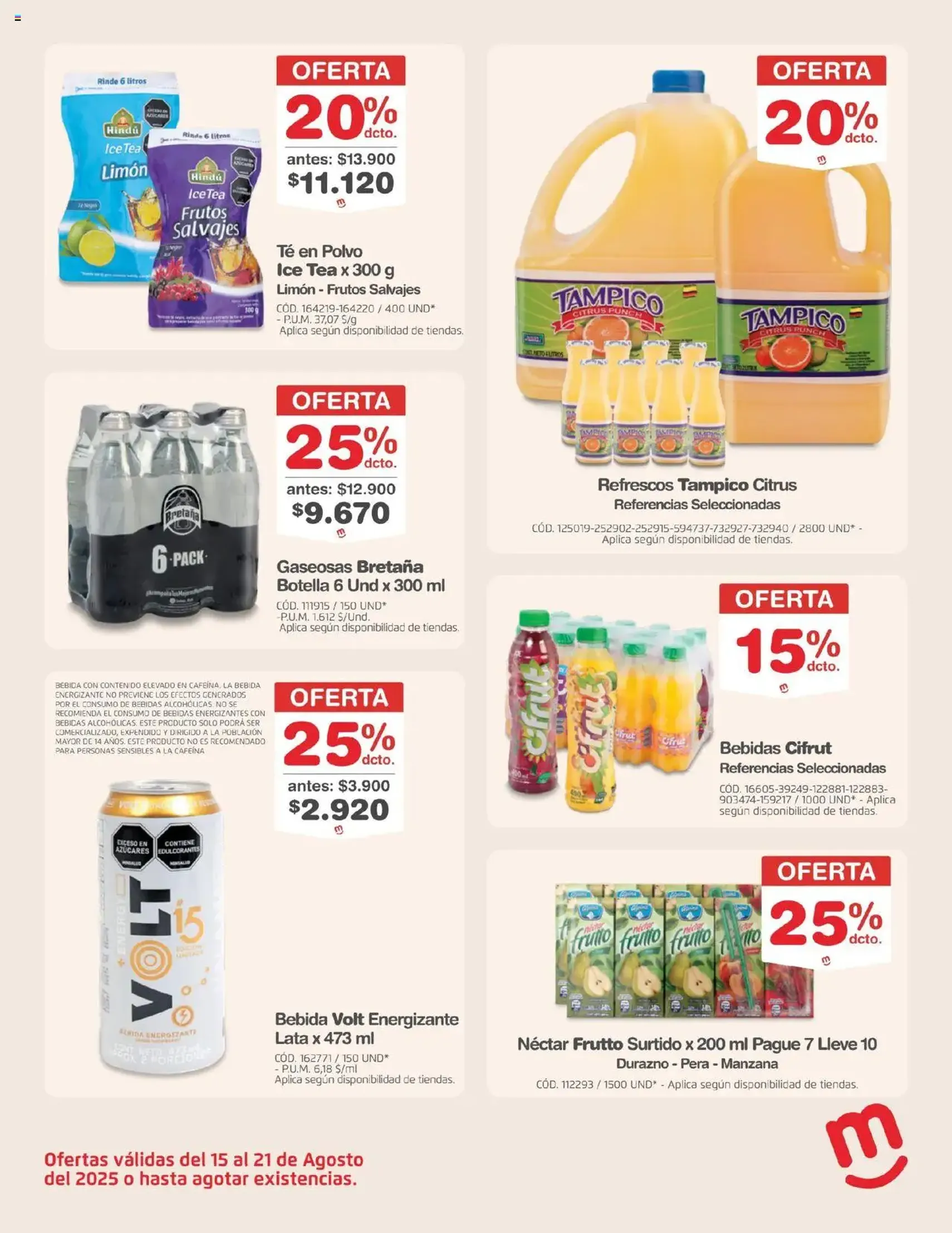 Makro - Catálogo - folleto válido desde 15/08/2025 página 17 de 39 Makro - Catálogo - folleto válido desde 15/08/2025 página 17 de 39